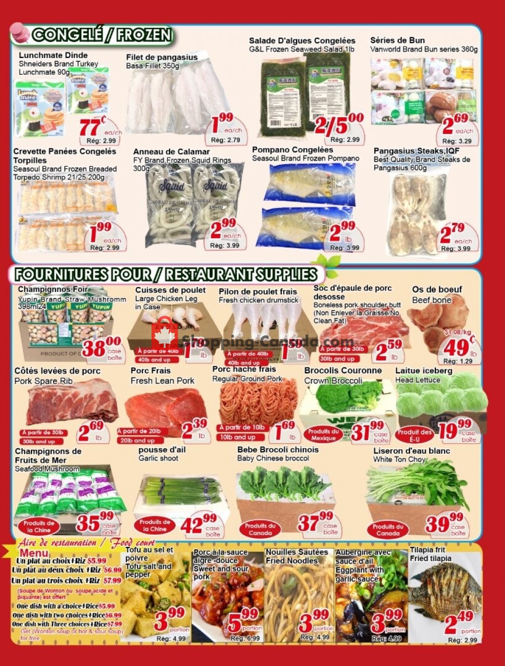 Marche C&T flyer from Thursday July 9, 2020 to Wednesday July 15, 2020 - page 4