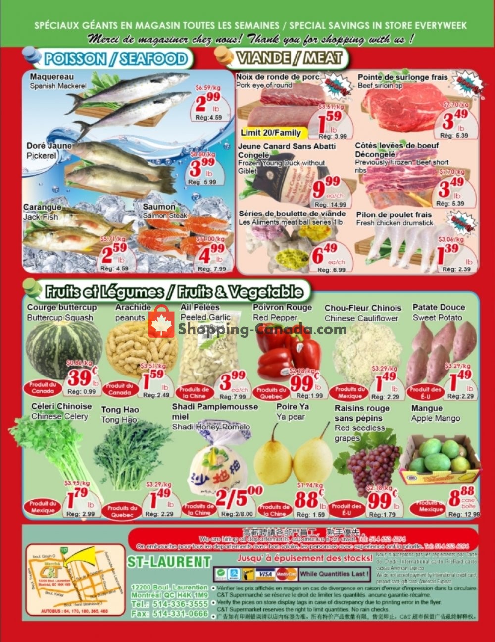 Marche C&T flyer from Thursday October 15, 2020 to Wednesday October 21, 2020 - page 2