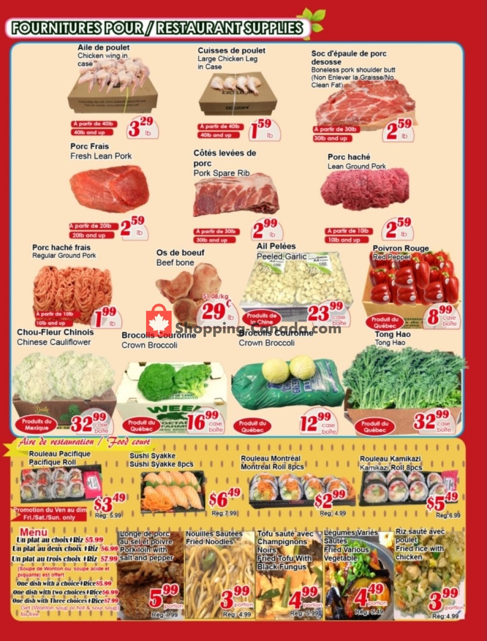 Marche C&T flyer from Thursday October 15, 2020 to Wednesday October 21, 2020 - page 3