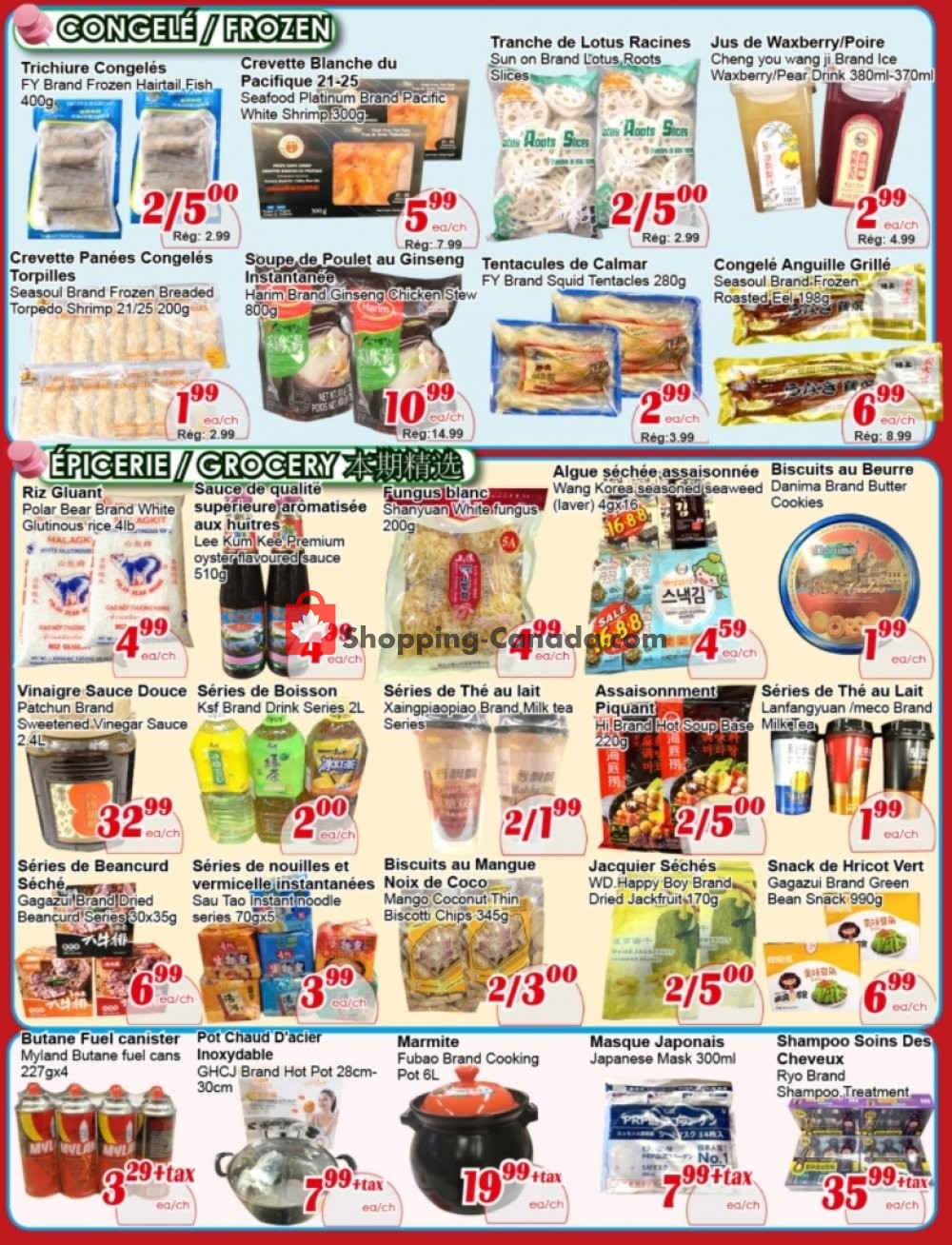 Marche C&T flyer from Thursday October 15, 2020 to Wednesday October 21, 2020 - page 4
