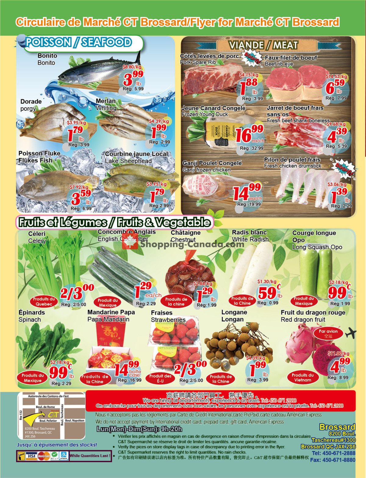 Marche C&T flyer from Thursday February 1, 2024 to Wednesday February 7, 2024 - page 4