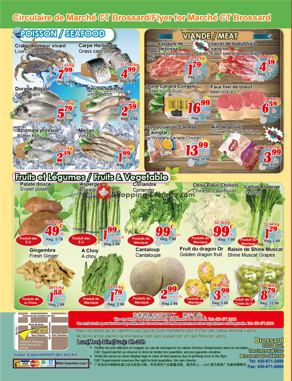 Marche C&T flyer from Thursday February 15, 2024 to Wednesday February 21, 2024 - page 4