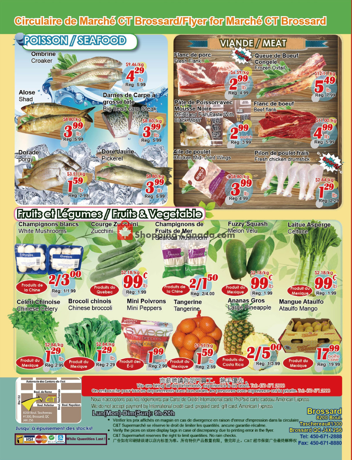 Marche C&T flyer from Thursday February 22, 2024 to Wednesday February 28, 2024 - page 4