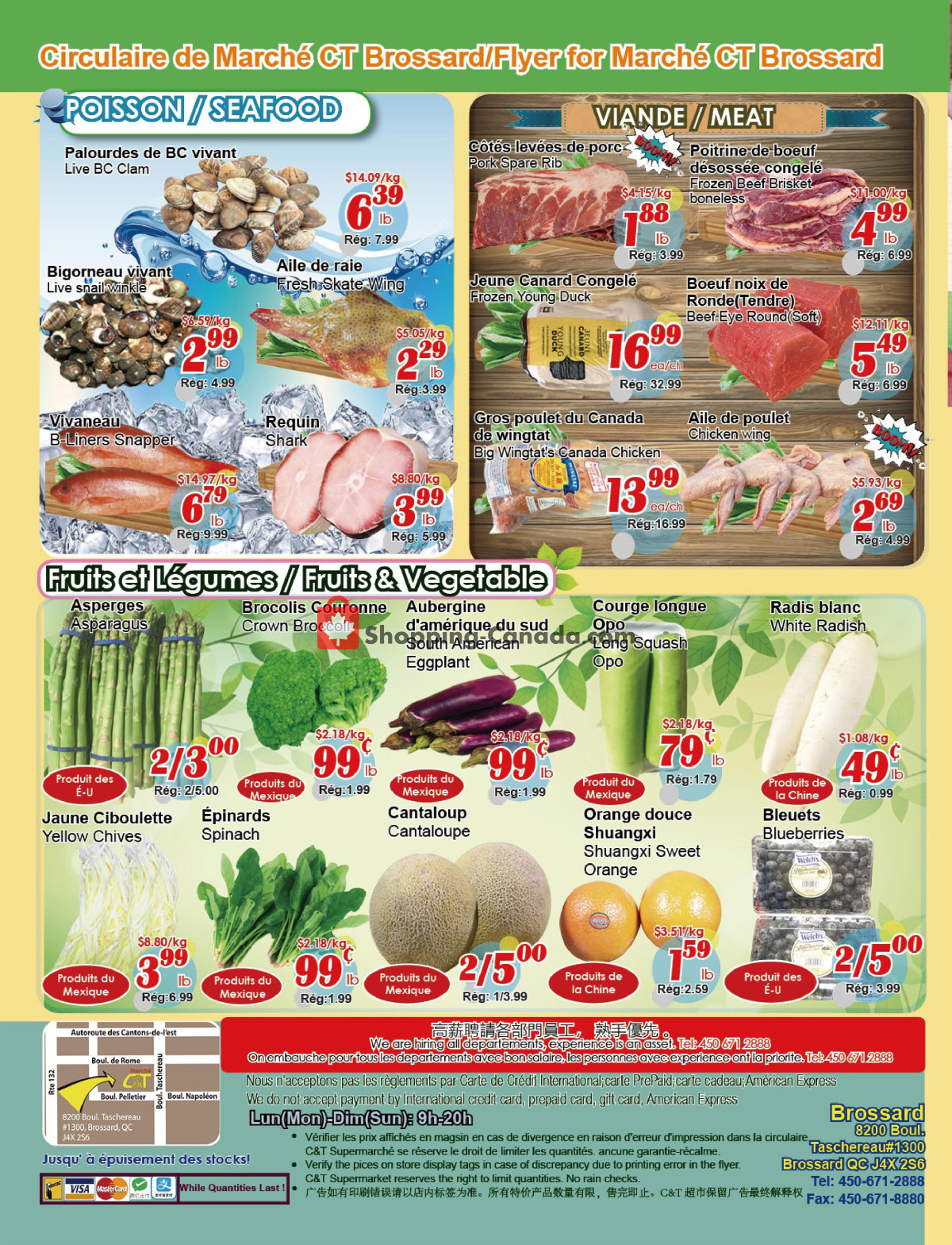 Marche C&T flyer from Thursday February 29, 2024 to Wednesday March 6, 2024 - page 4