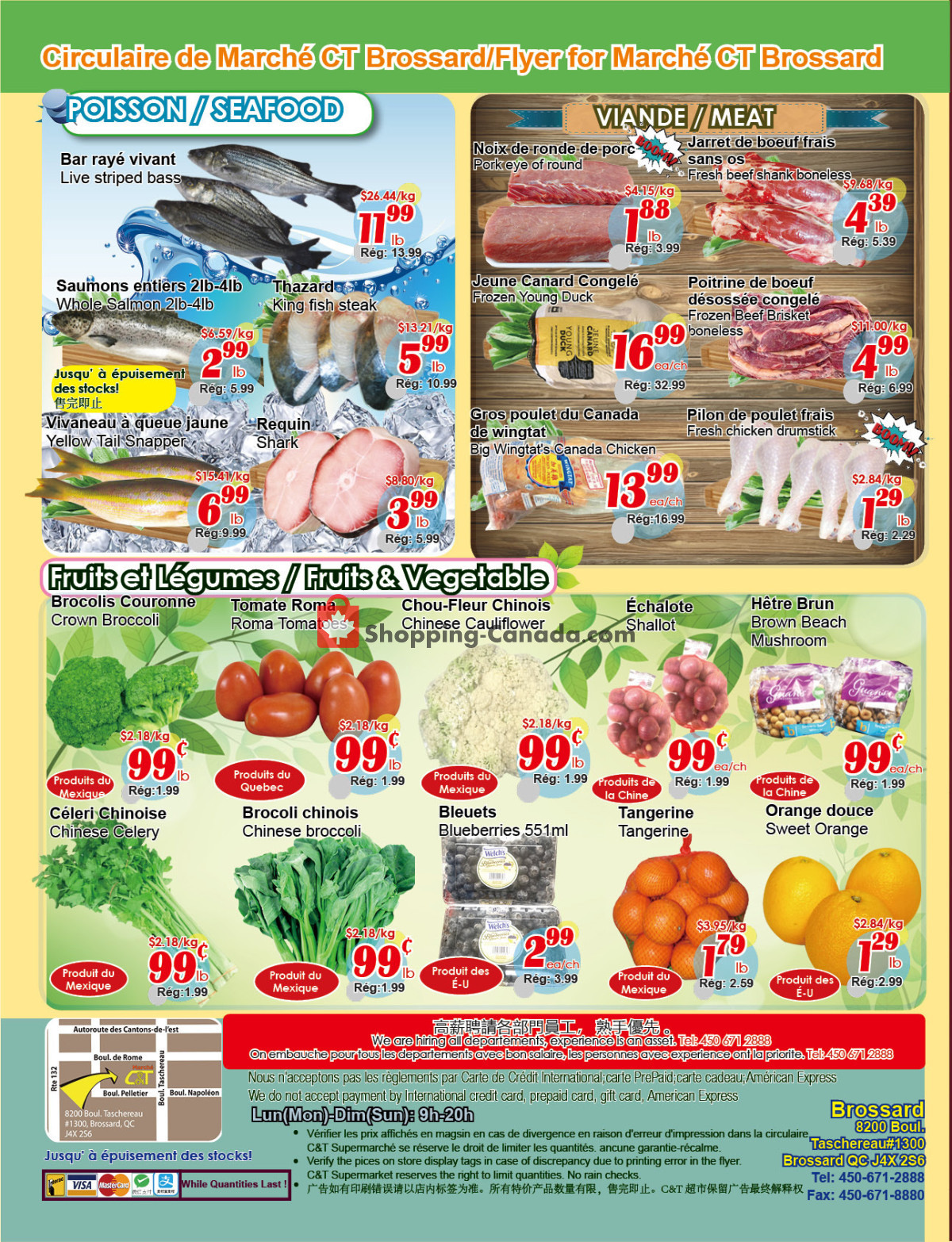 Marche C&T flyer from Thursday February 8, 2024 to Wednesday February 14, 2024 - page 4