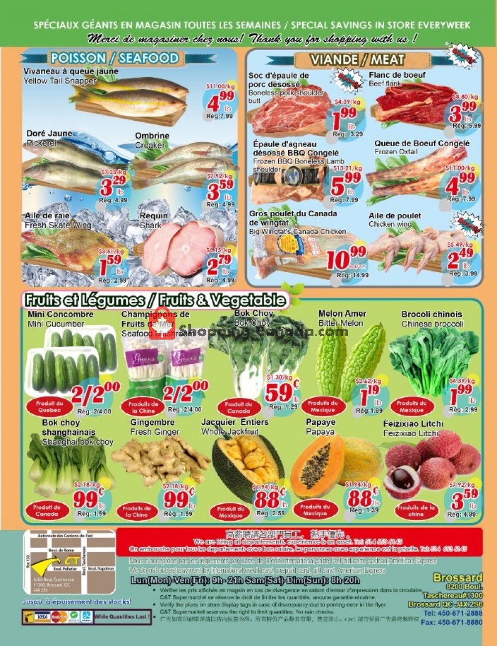 Marche C&T flyer from Thursday June 20, 2019 to Wednesday June 26, 2019 - page 2