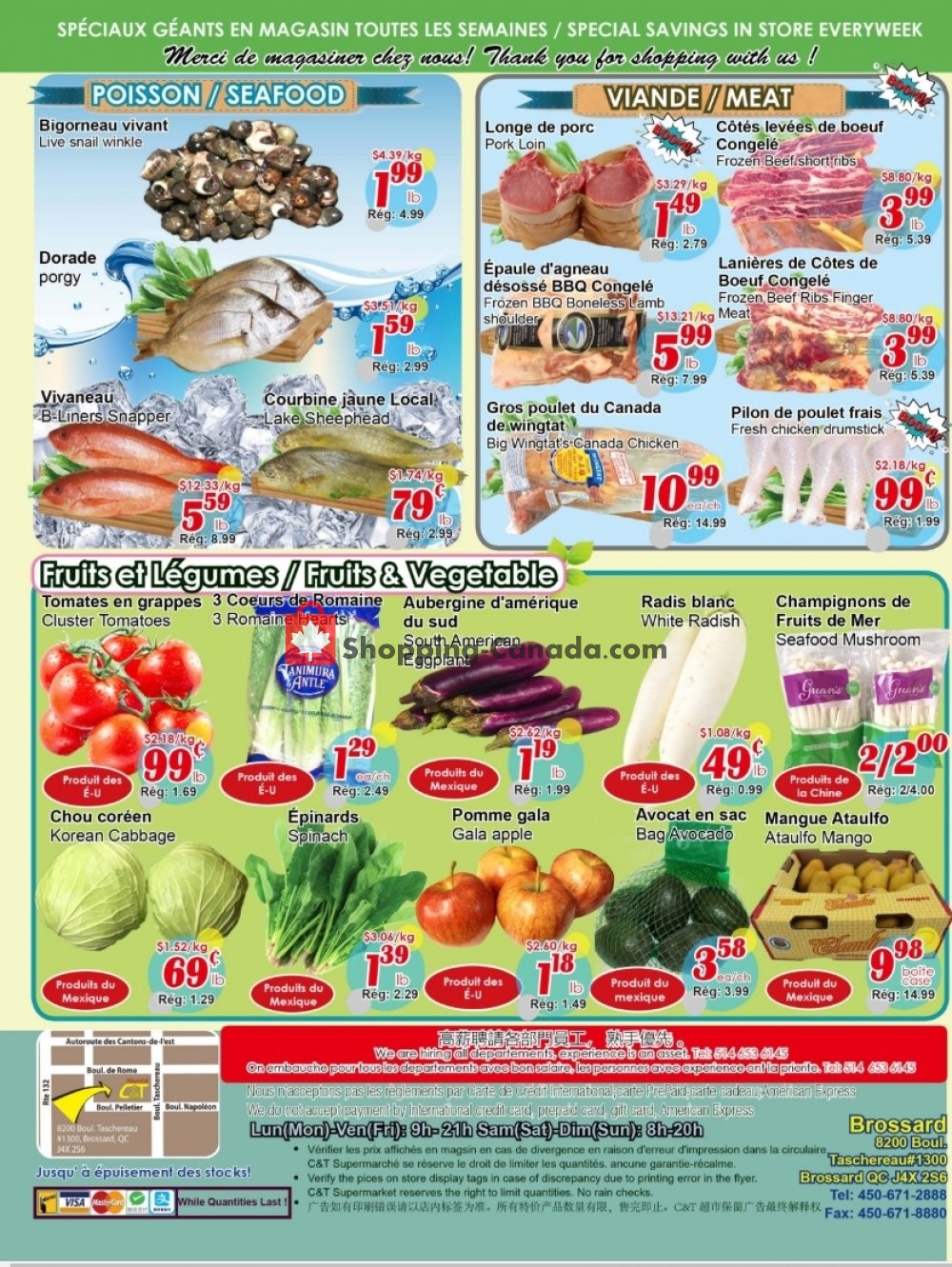 Marche C&T flyer from Thursday May 9, 2019 to Wednesday May 15, 2019 - page 2