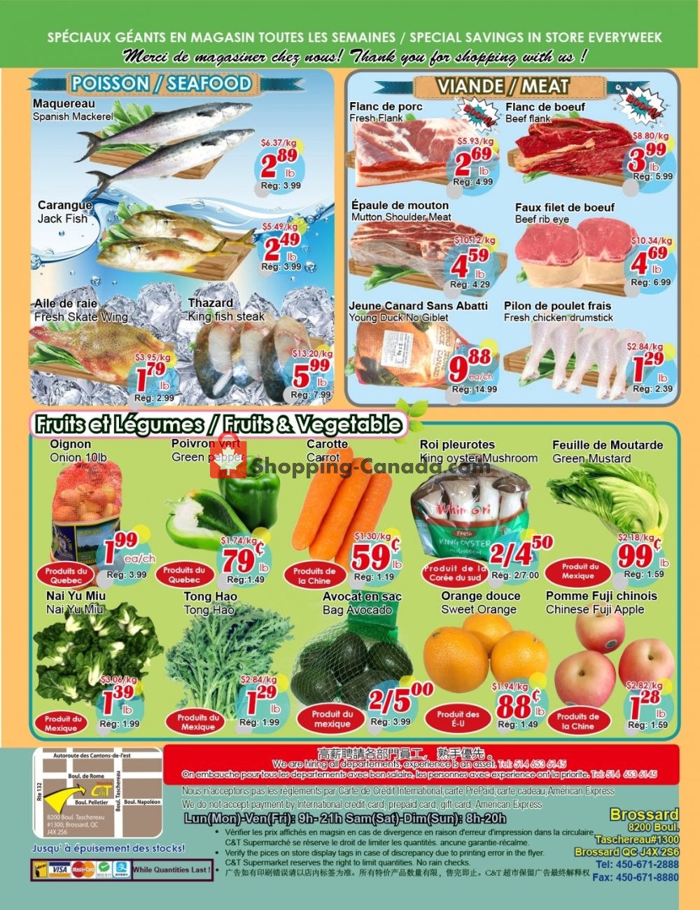Marche C&T flyer from Thursday November 7, 2019 to Wednesday November 13, 2019 - page 2