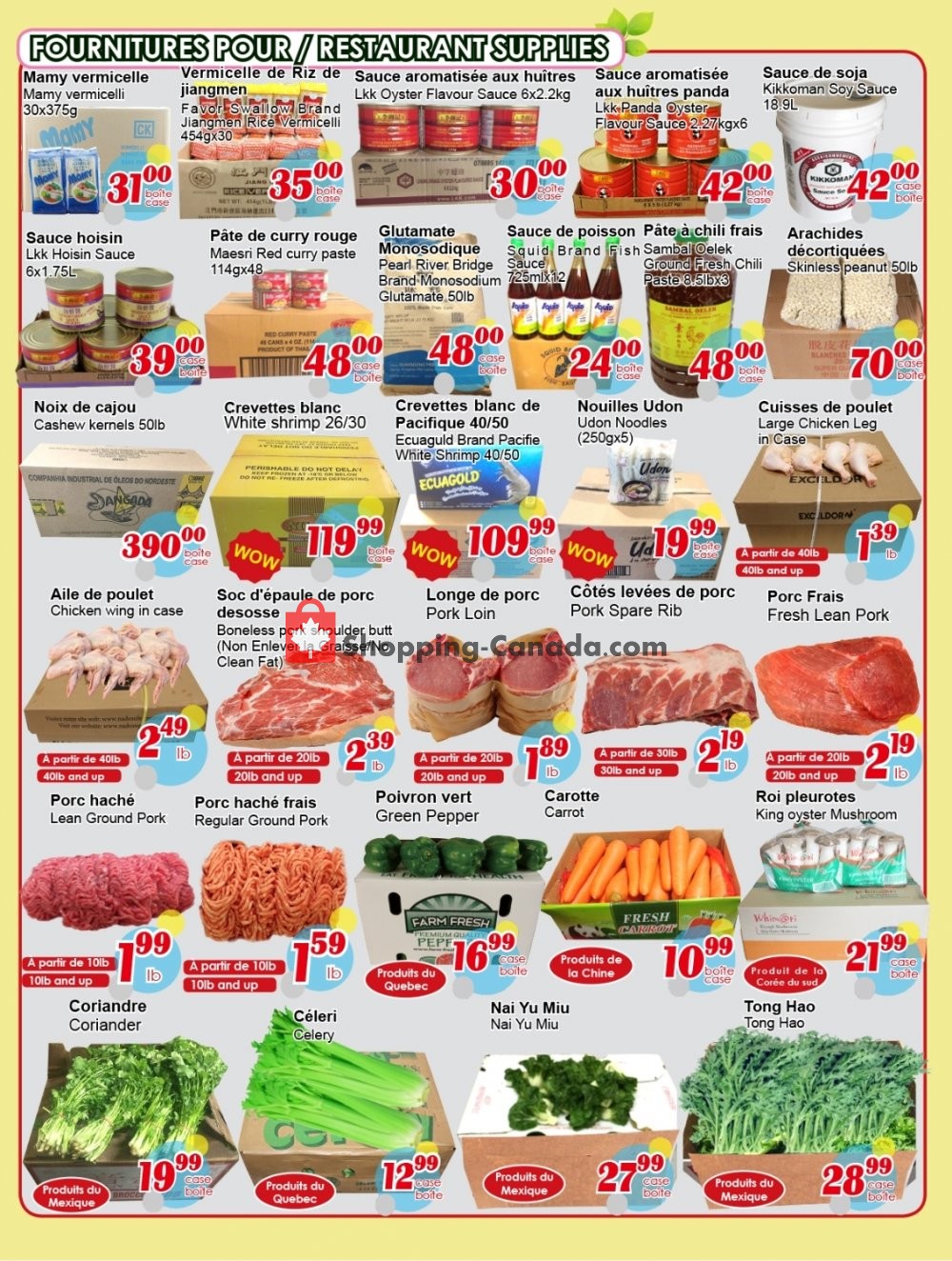 Marche C&T flyer from Thursday November 7, 2019 to Wednesday November 13, 2019 - page 4