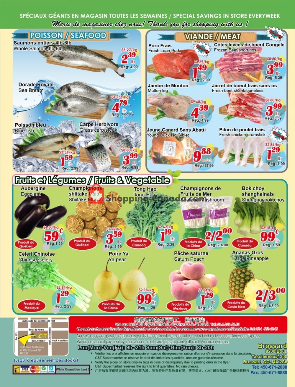 Marche C&T flyer from Thursday October 3, 2019 to Wednesday October 9, 2019 - page 2