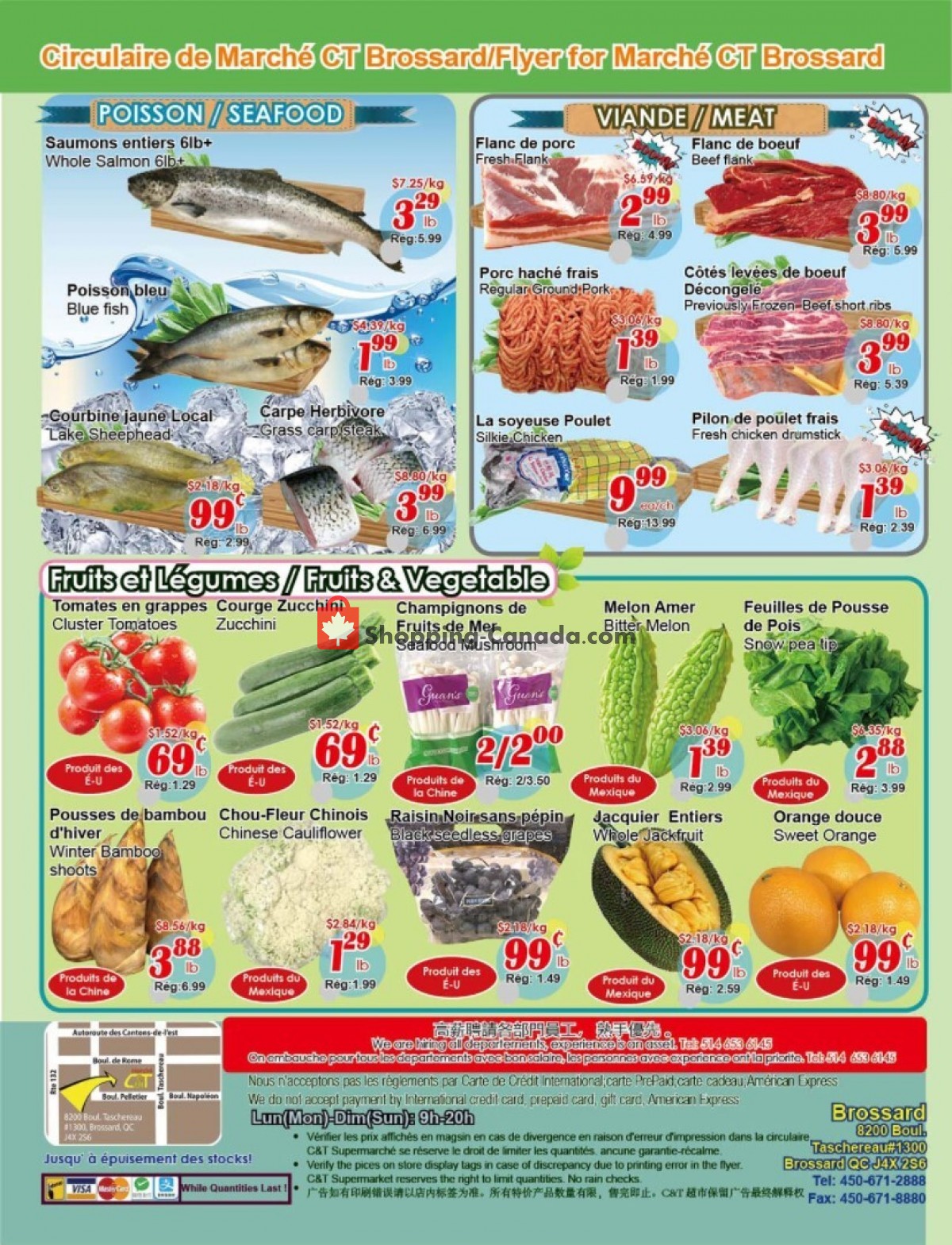 Marche C&T flyer from Thursday April 29, 2021 to Wednesday May 5, 2021 - page 2