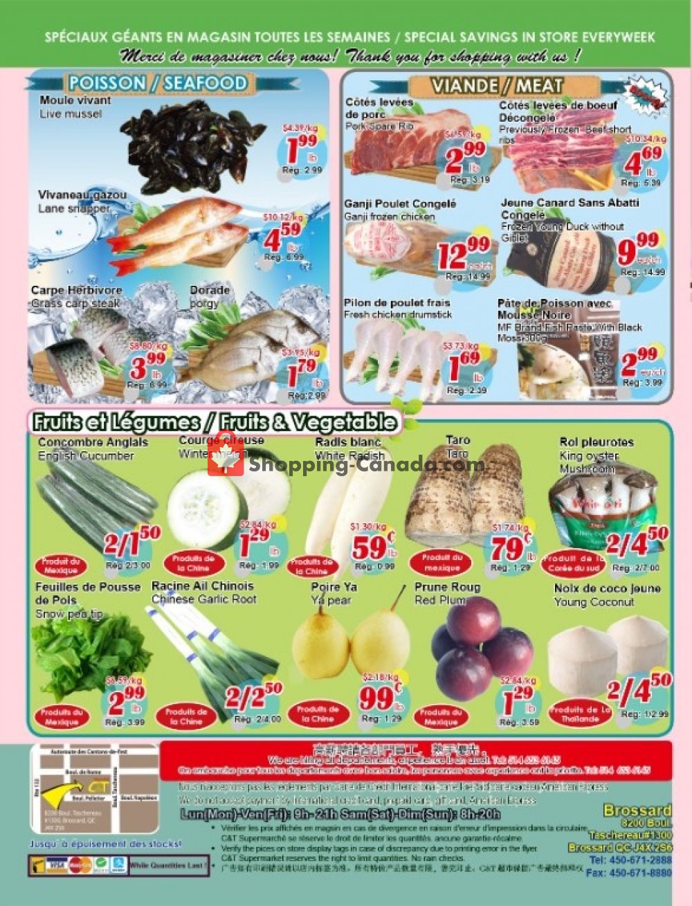 Marche C&T flyer from Thursday April 30, 2020 to Wednesday May 6, 2020 - page 2