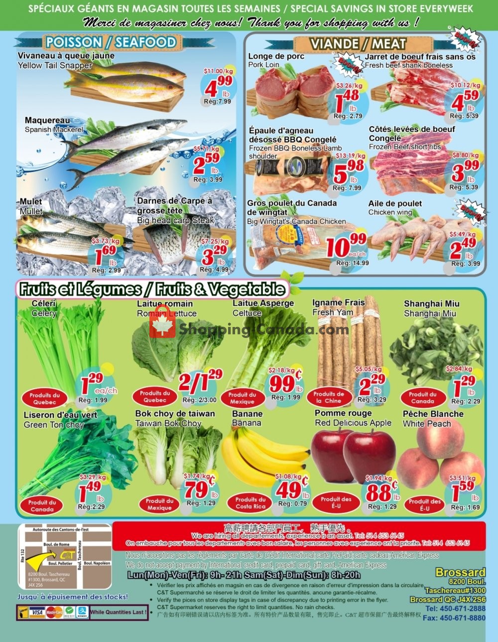 Marche C&T flyer from Thursday August 1, 2019 to Wednesday August 7, 2019 - page 2