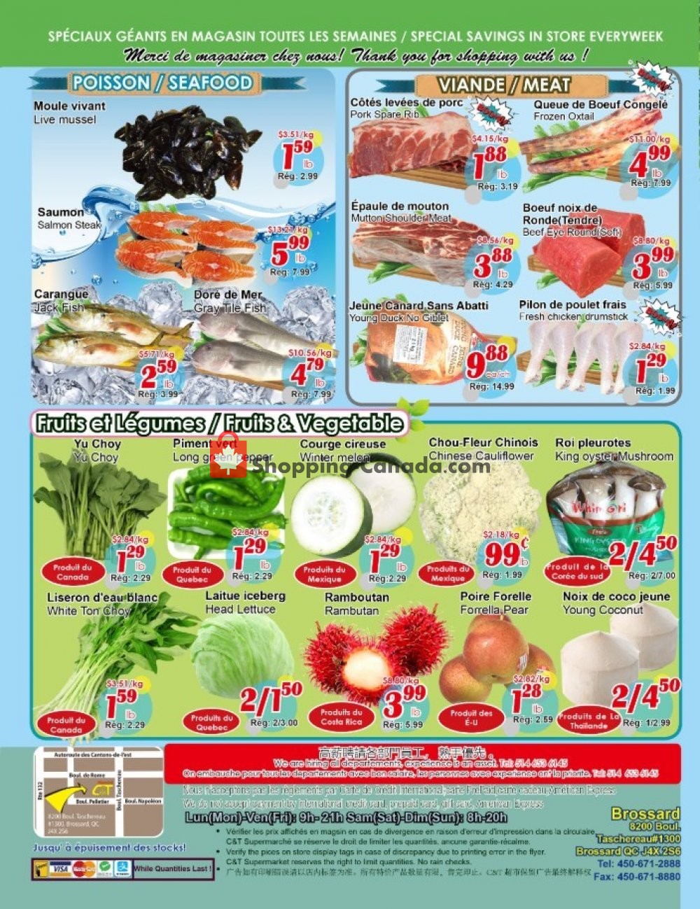 Marche C&T flyer from Thursday August 8, 2019 to Wednesday August 14, 2019 - page 2