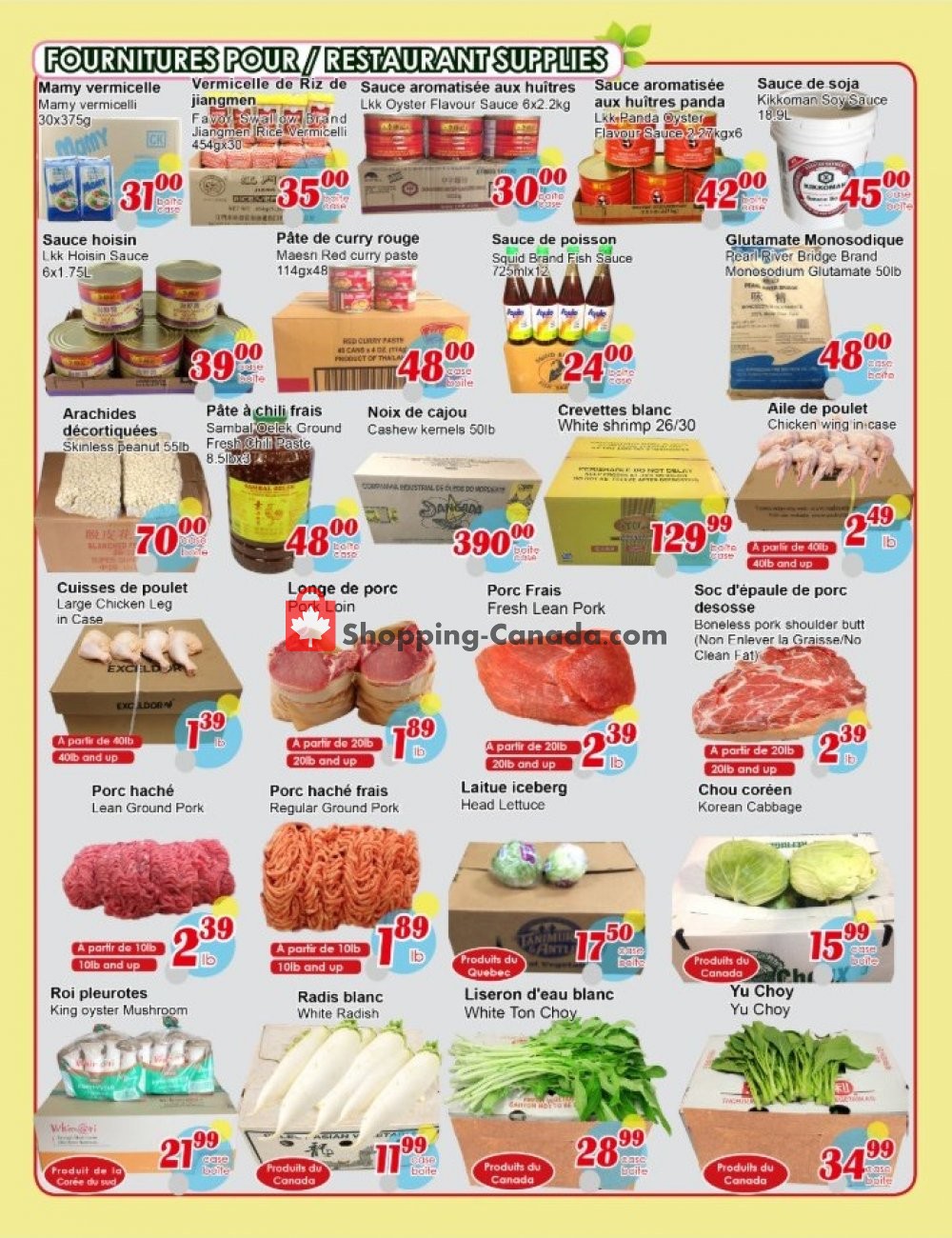 Marche C&T flyer from Thursday August 8, 2019 to Wednesday August 14, 2019 - page 4