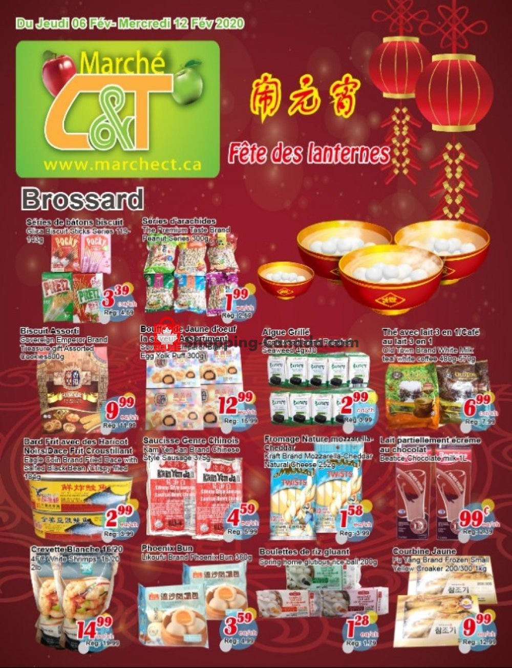 Marche C&T flyer from Thursday February 6, 2020 to Wednesday February 12, 2020 - page 1
