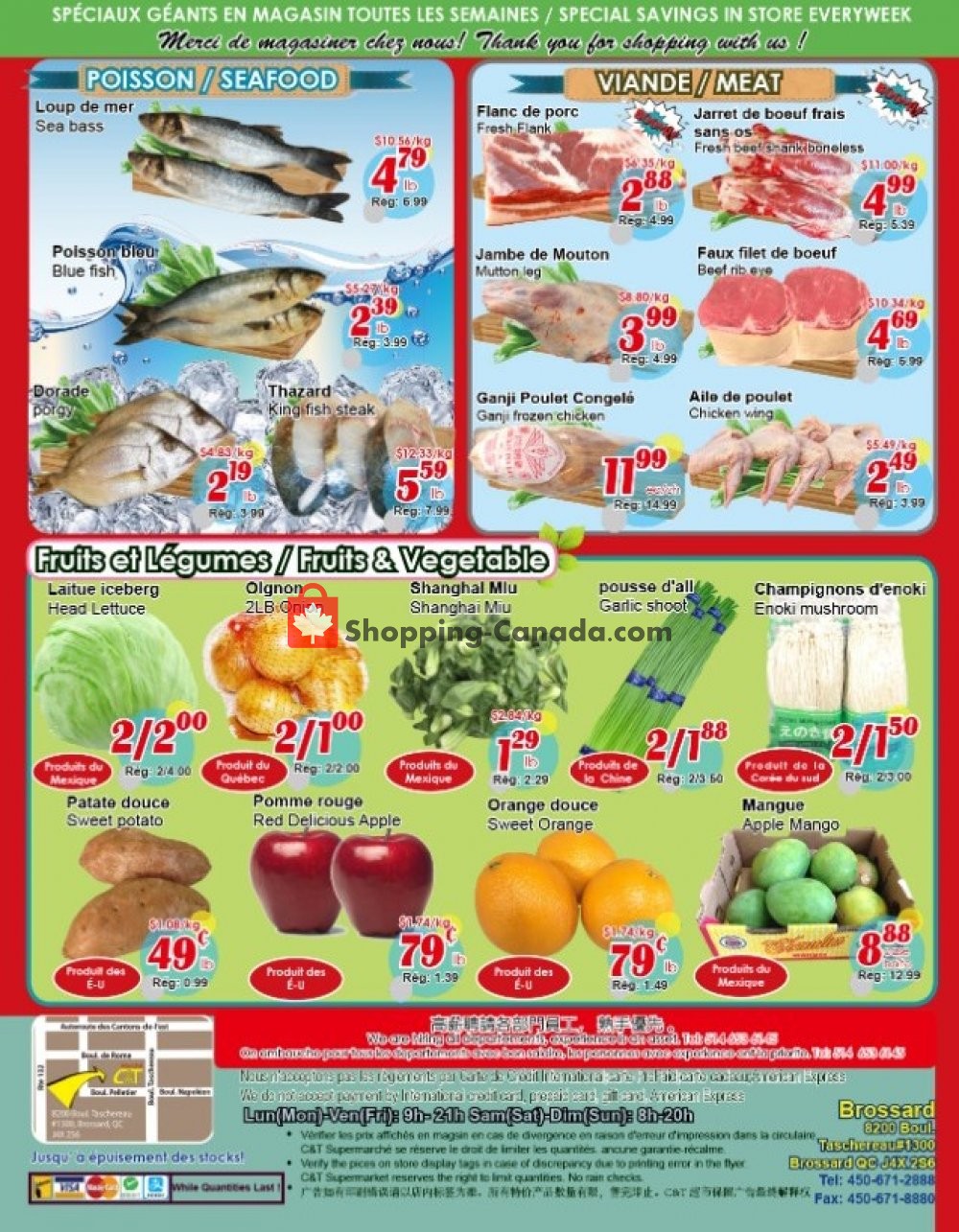 Marche C&T flyer from Thursday February 6, 2020 to Wednesday February 12, 2020 - page 2