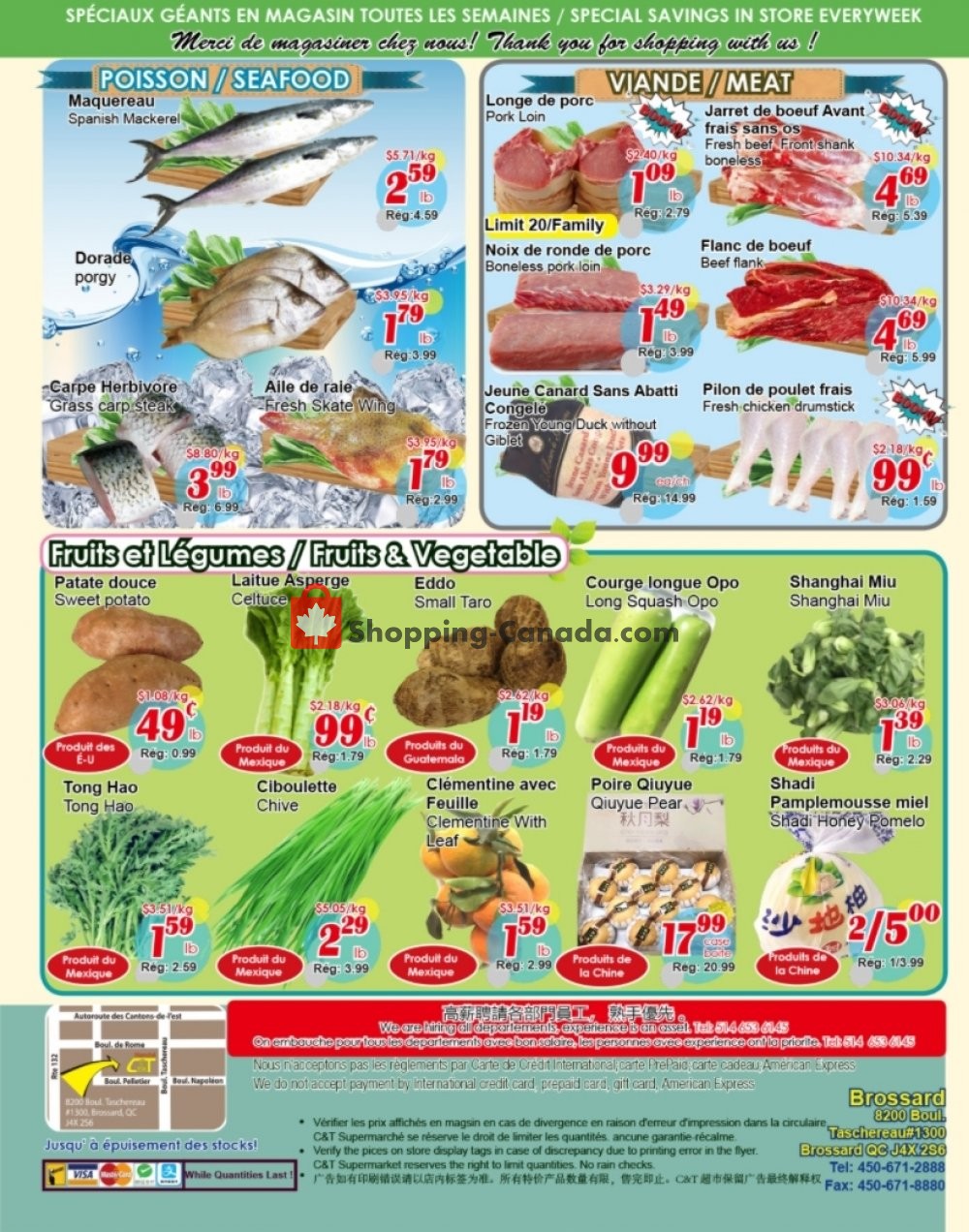 Marche C&T flyer from Thursday January 14, 2021 to Wednesday January 20, 2021 - page 2