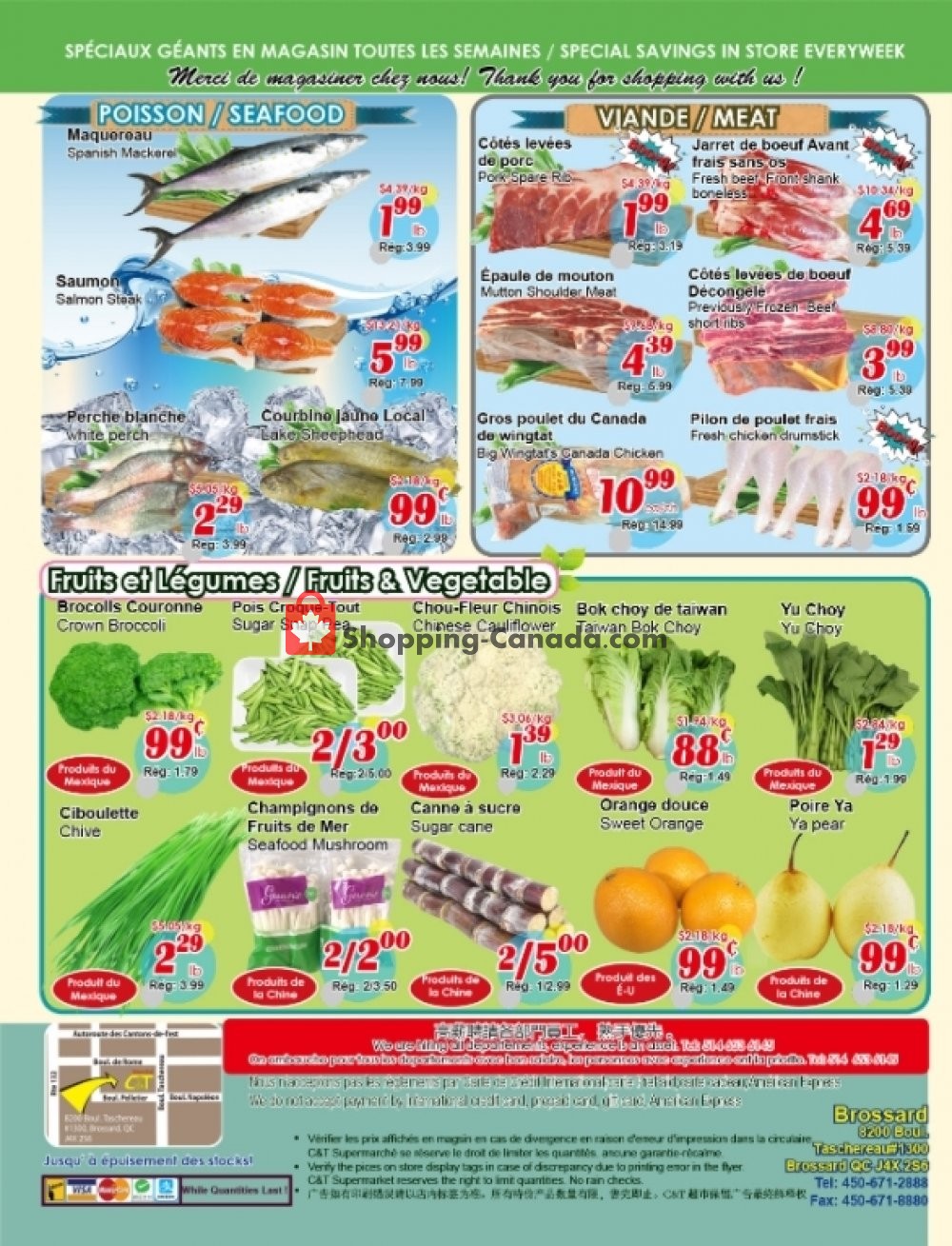 Marche C&T flyer from Thursday January 21, 2021 to Wednesday January 27, 2021 - page 2