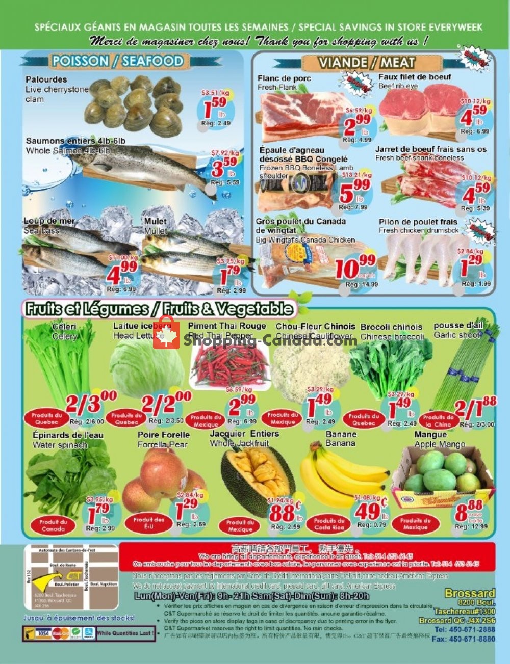 Marche C&T flyer from Thursday July 11, 2019 to Wednesday July 17, 2019 - page 2