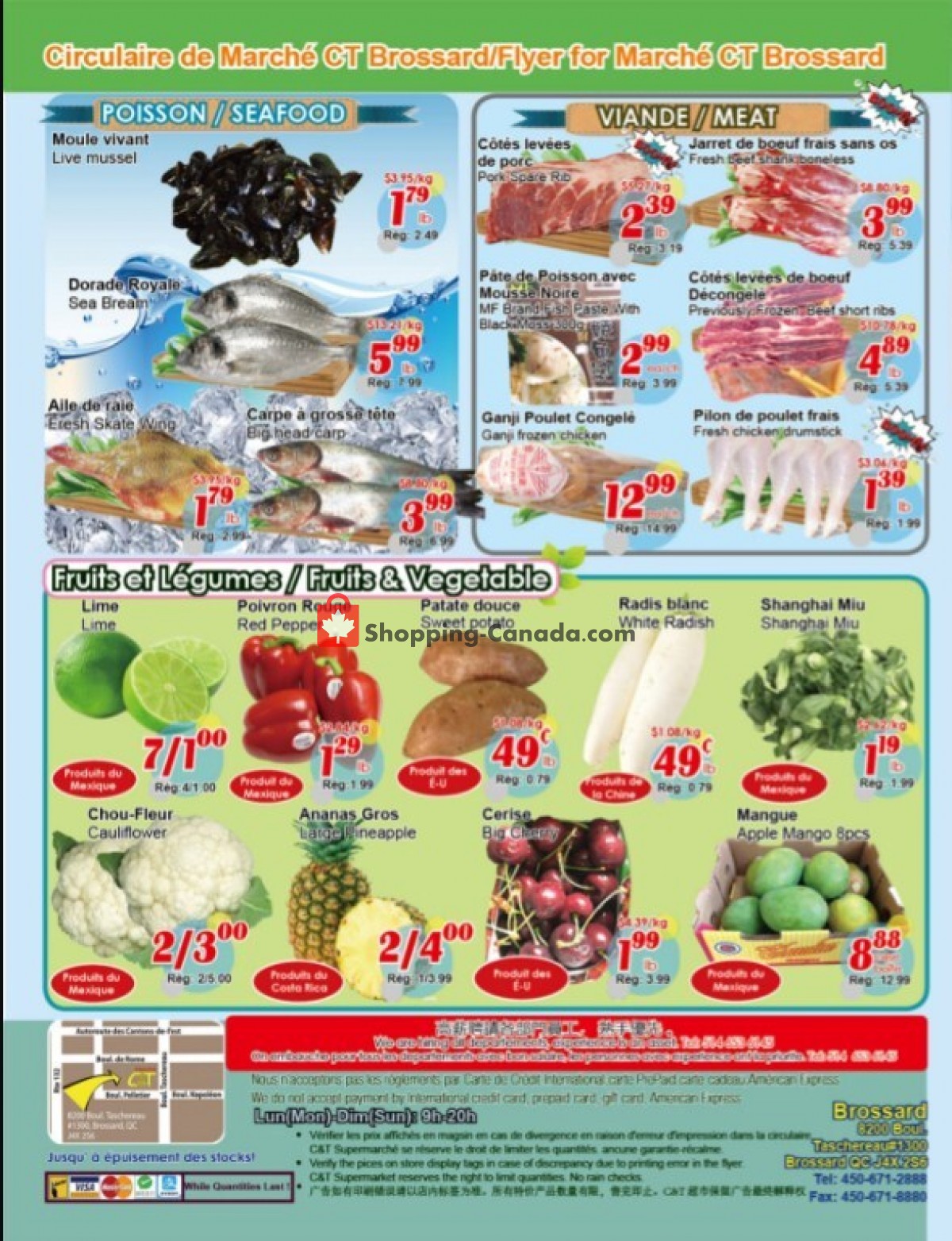 Marche C&T flyer from Thursday July 15, 2021 to Wednesday July 21, 2021 - page 2