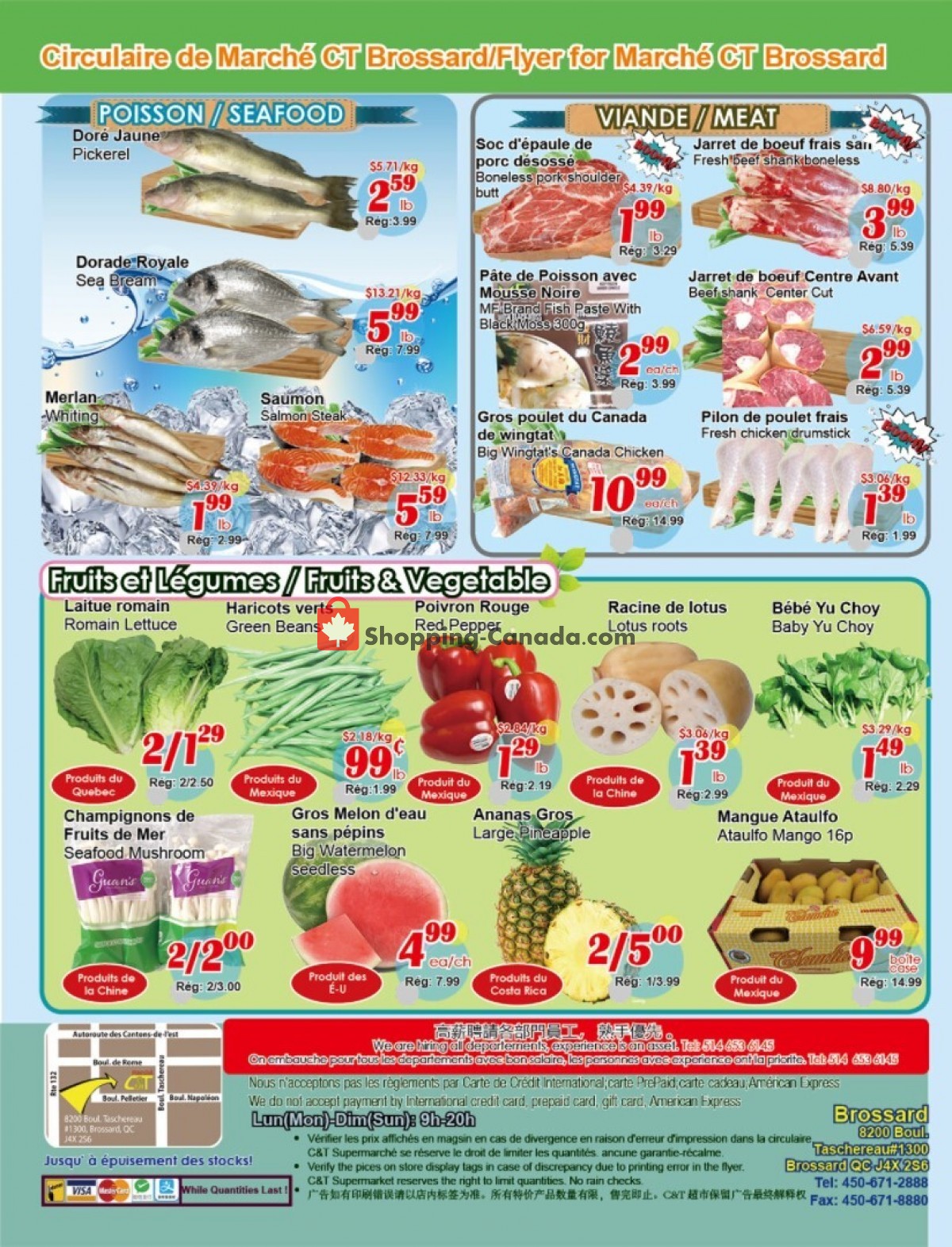Marche C&T flyer from Thursday June 10, 2021 to Wednesday June 16, 2021 - page 2