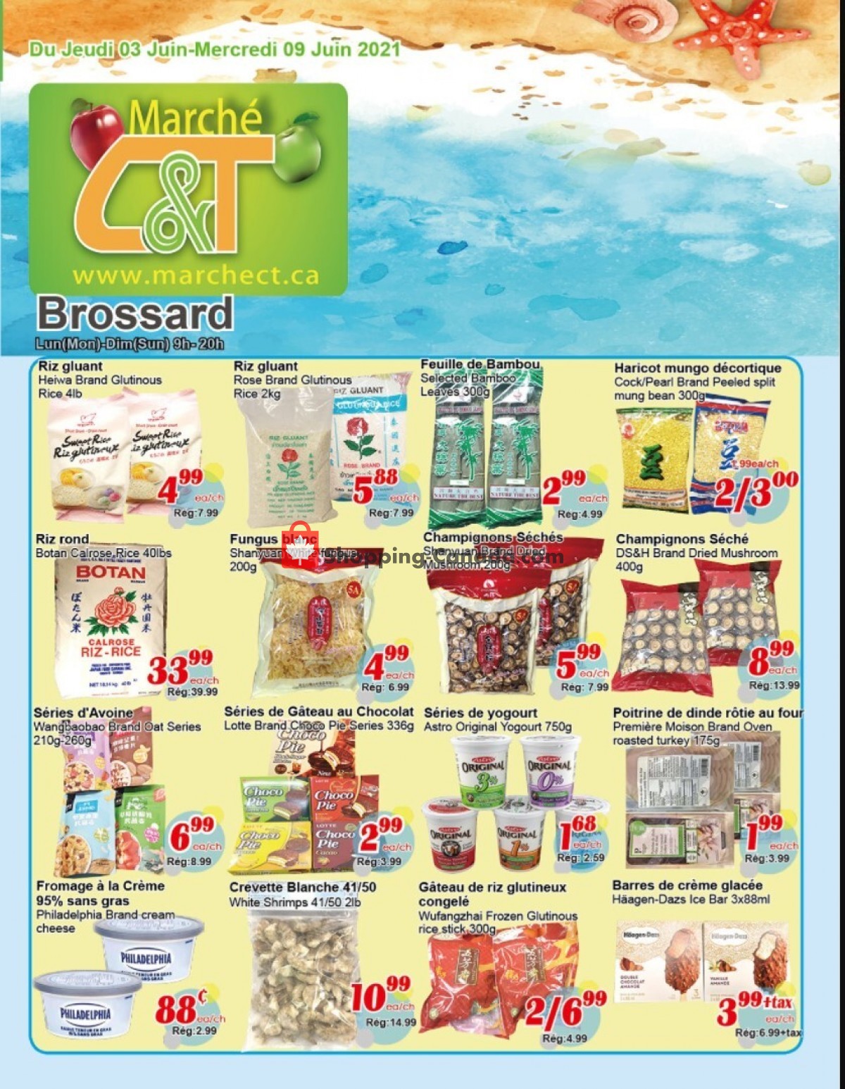 Marche C&T flyer from Thursday June 3, 2021 to Wednesday June 9, 2021 - page 1