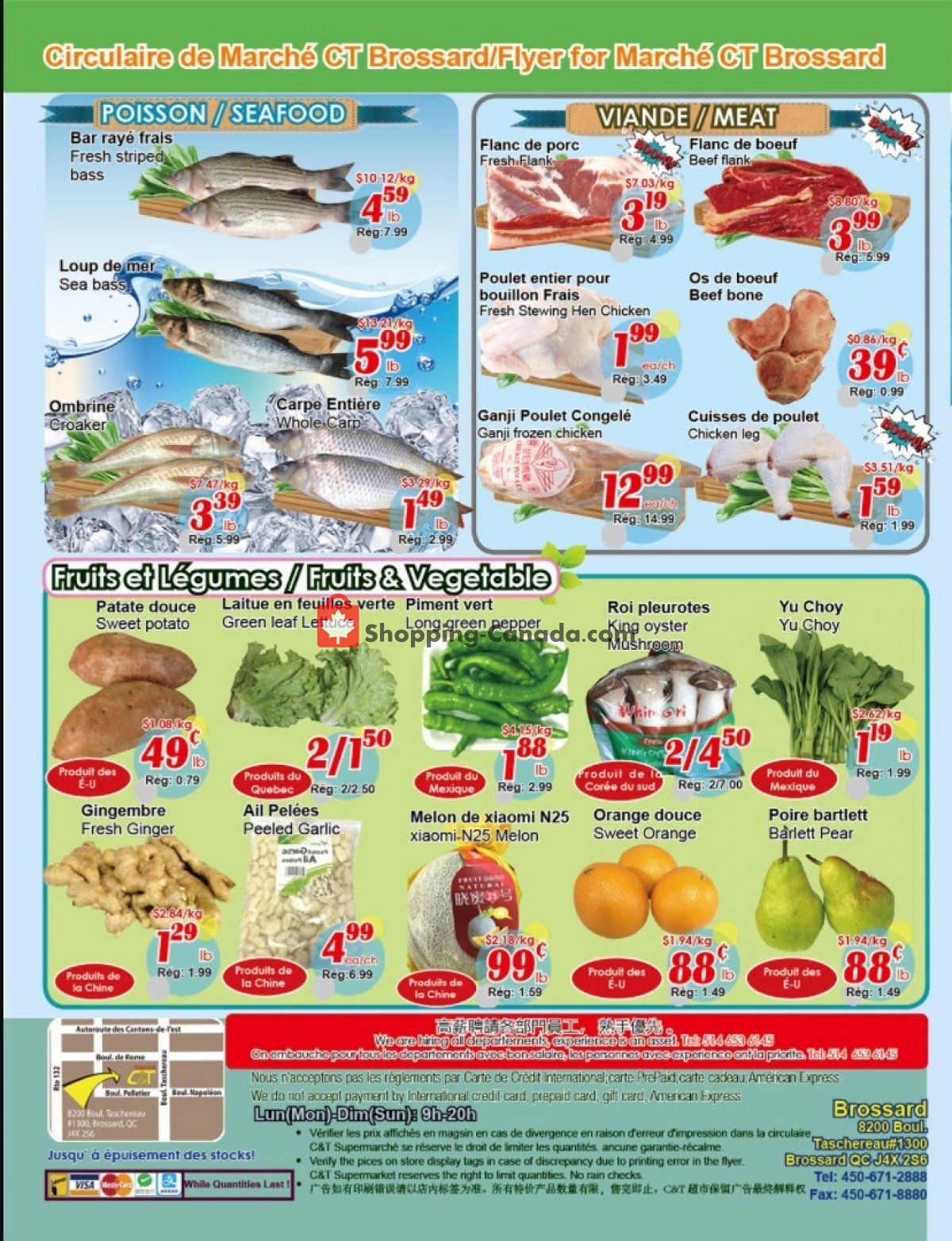 Marche C&T flyer from Thursday June 3, 2021 to Wednesday June 9, 2021 - page 2