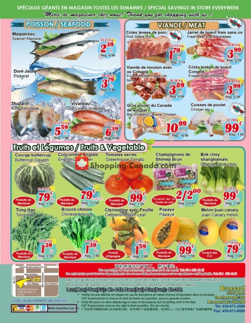 Marche C&T flyer from Thursday March 14, 2019 to Wednesday March 20, 2019 - page 2