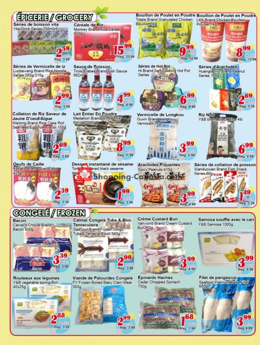 Marche C&T flyer from Thursday March 14, 2019 to Wednesday March 20, 2019 - page 3