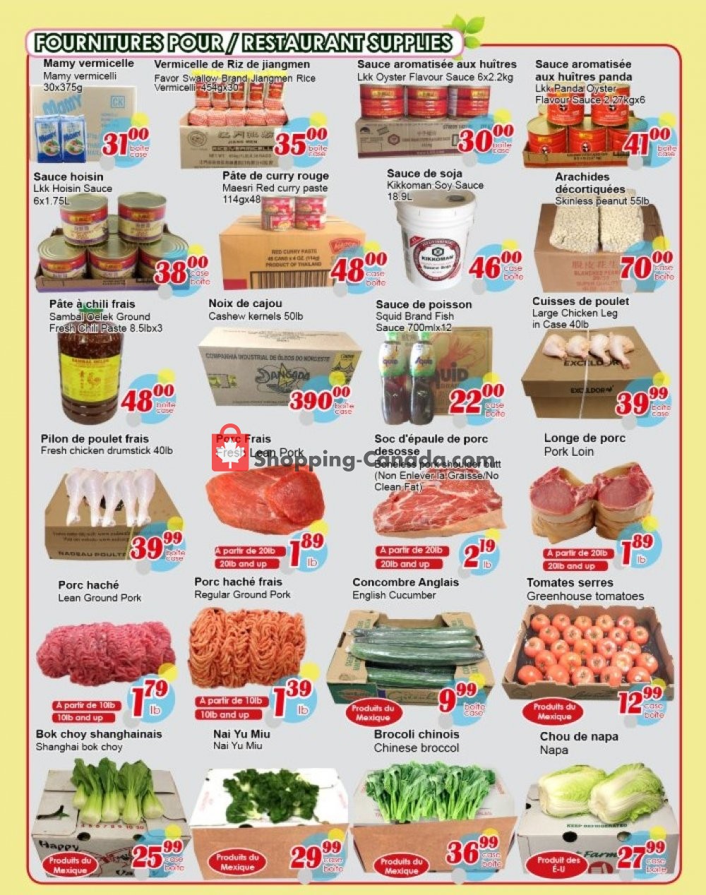 Marche C&T flyer from Thursday March 14, 2019 to Wednesday March 20, 2019 - page 4