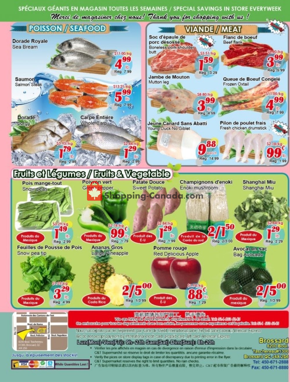 Marche C&T flyer from Thursday March 7, 2019 to Wednesday March 13, 2019 - page 2