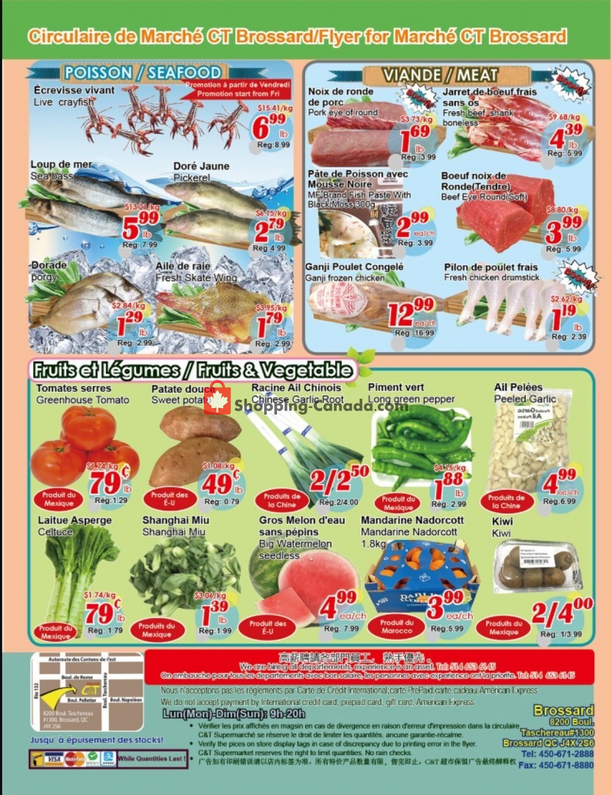 Marche C&T flyer from Thursday May 6, 2021 to Wednesday May 12, 2021 - page 2