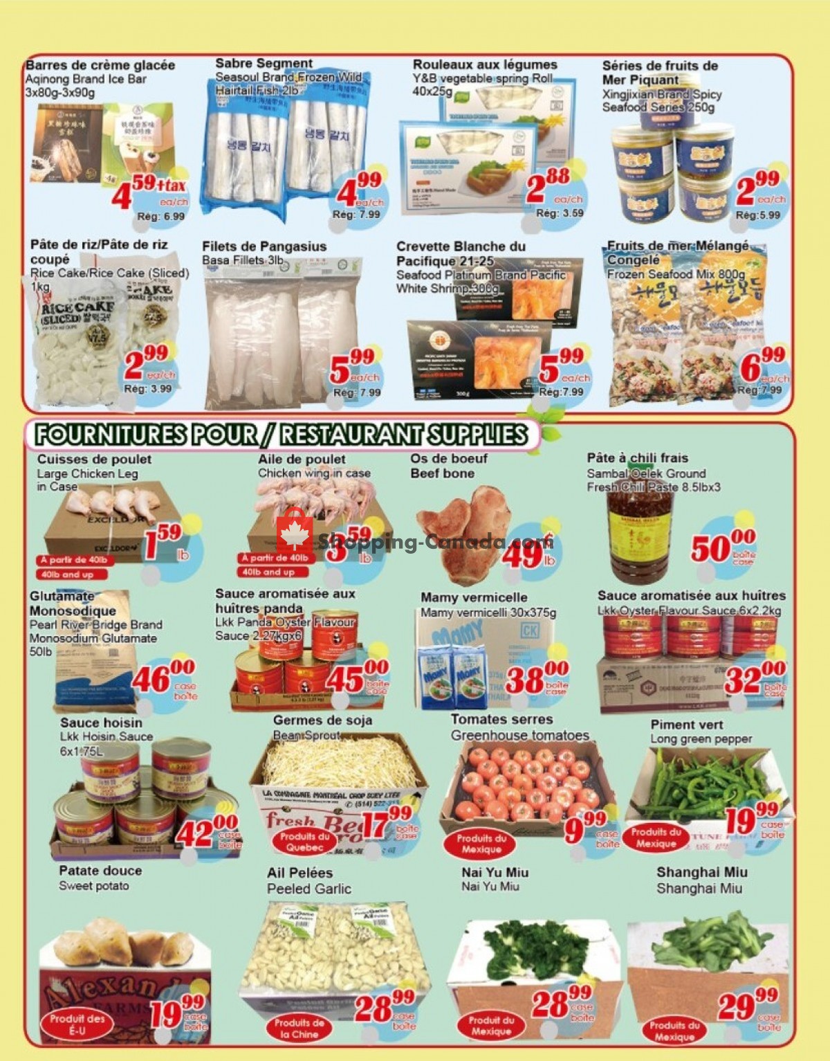 Marche C&T flyer from Thursday May 6, 2021 to Wednesday May 12, 2021 - page 4