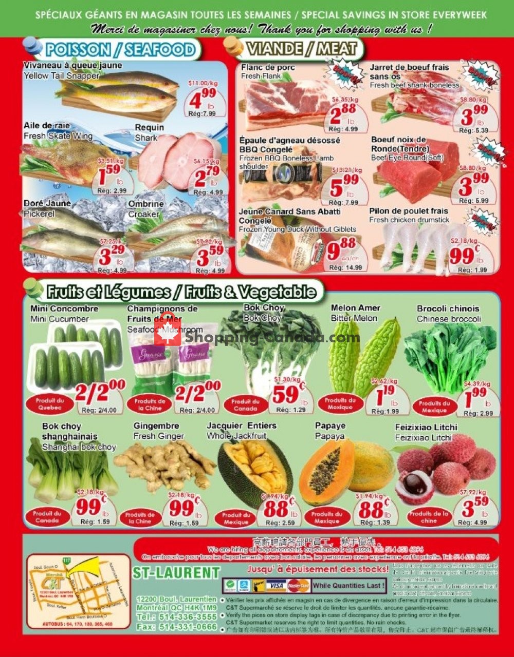 Marche C&T flyer from Thursday June 20, 2019 to Wednesday June 26, 2019 - page 2
