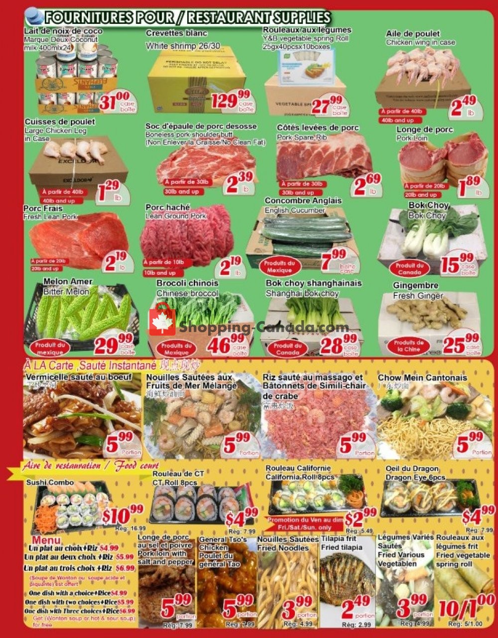 Marche C&T flyer from Thursday June 20, 2019 to Wednesday June 26, 2019 - page 4