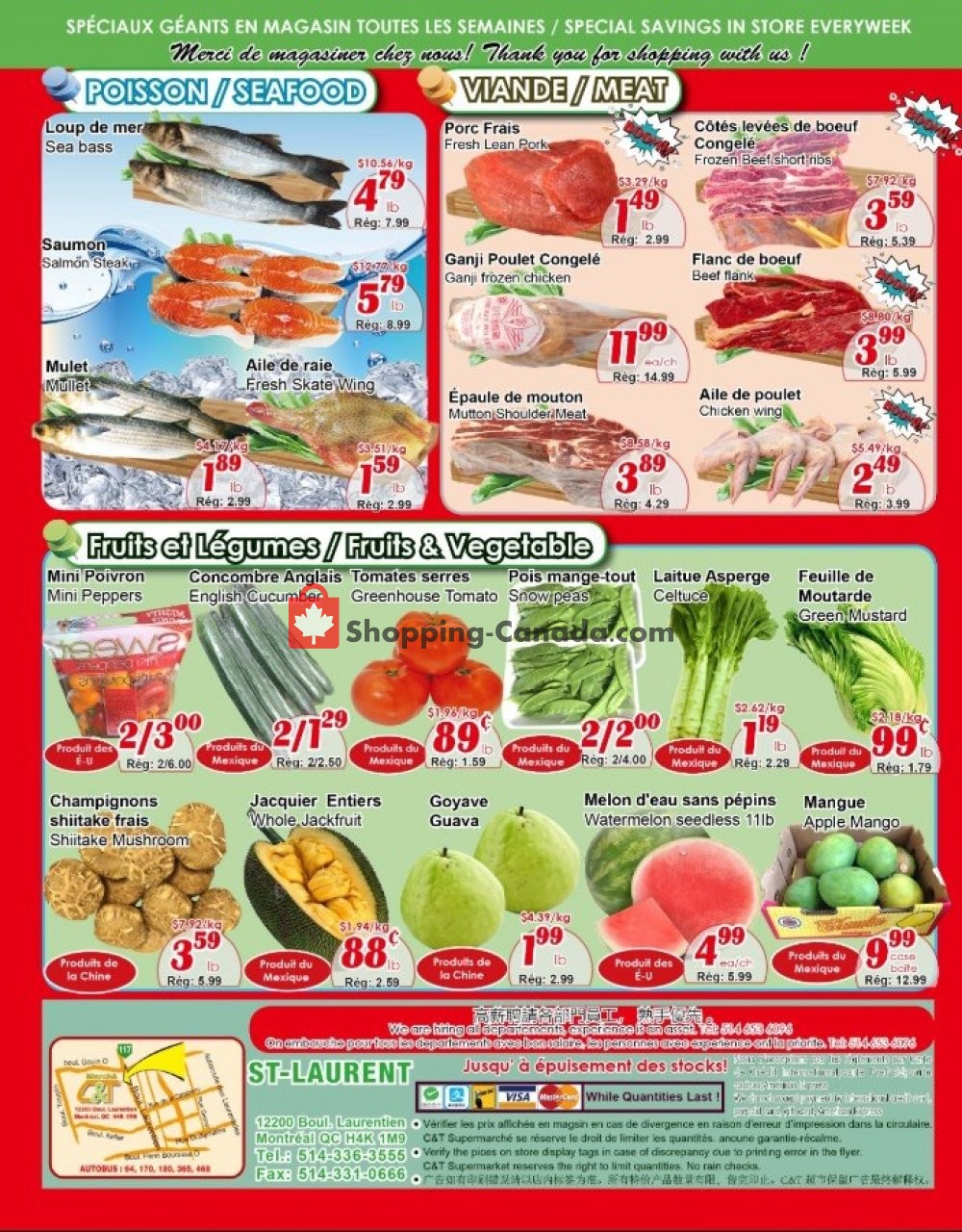 Marche C&T flyer from Thursday May 16, 2019 to Wednesday May 22, 2019 - page 2