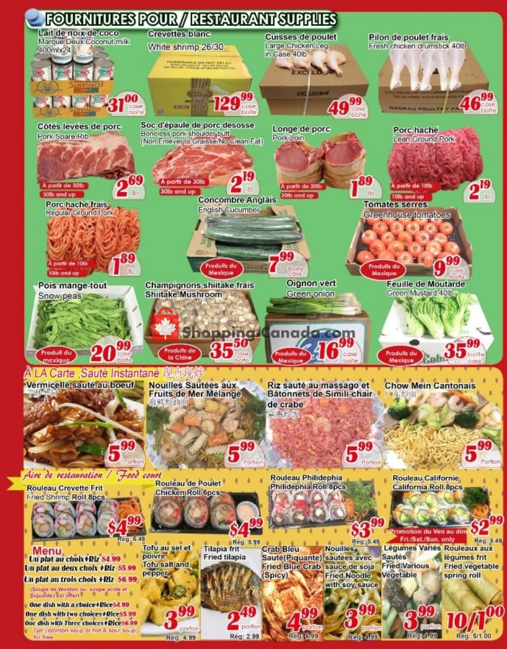 Marche C&T flyer from Thursday May 16, 2019 to Wednesday May 22, 2019 - page 4