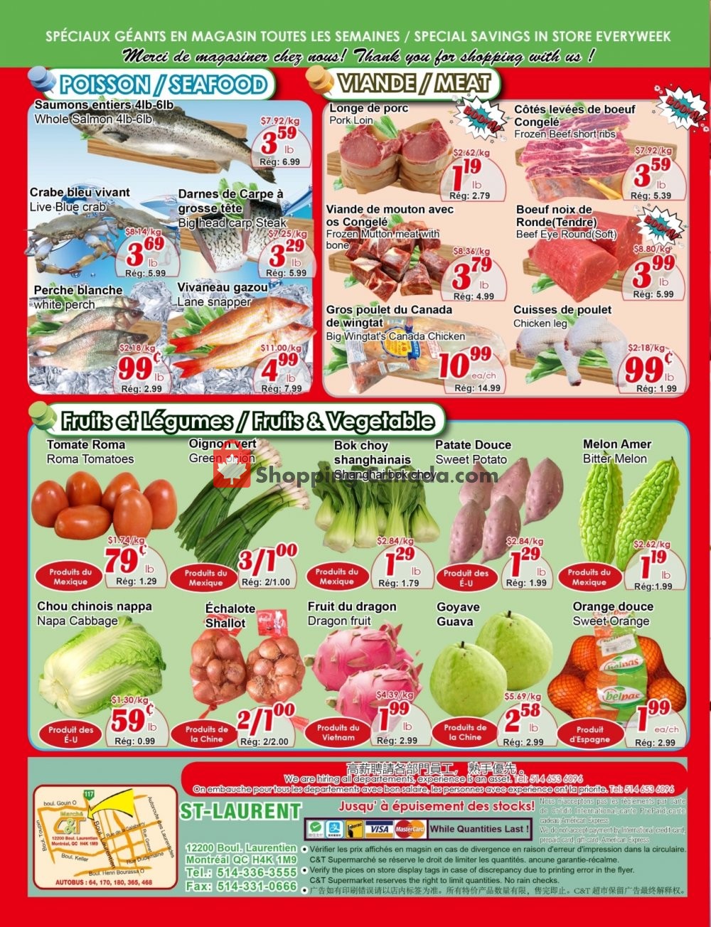 Marche C&T flyer from Thursday May 2, 2019 to Wednesday May 8, 2019 - page 2
