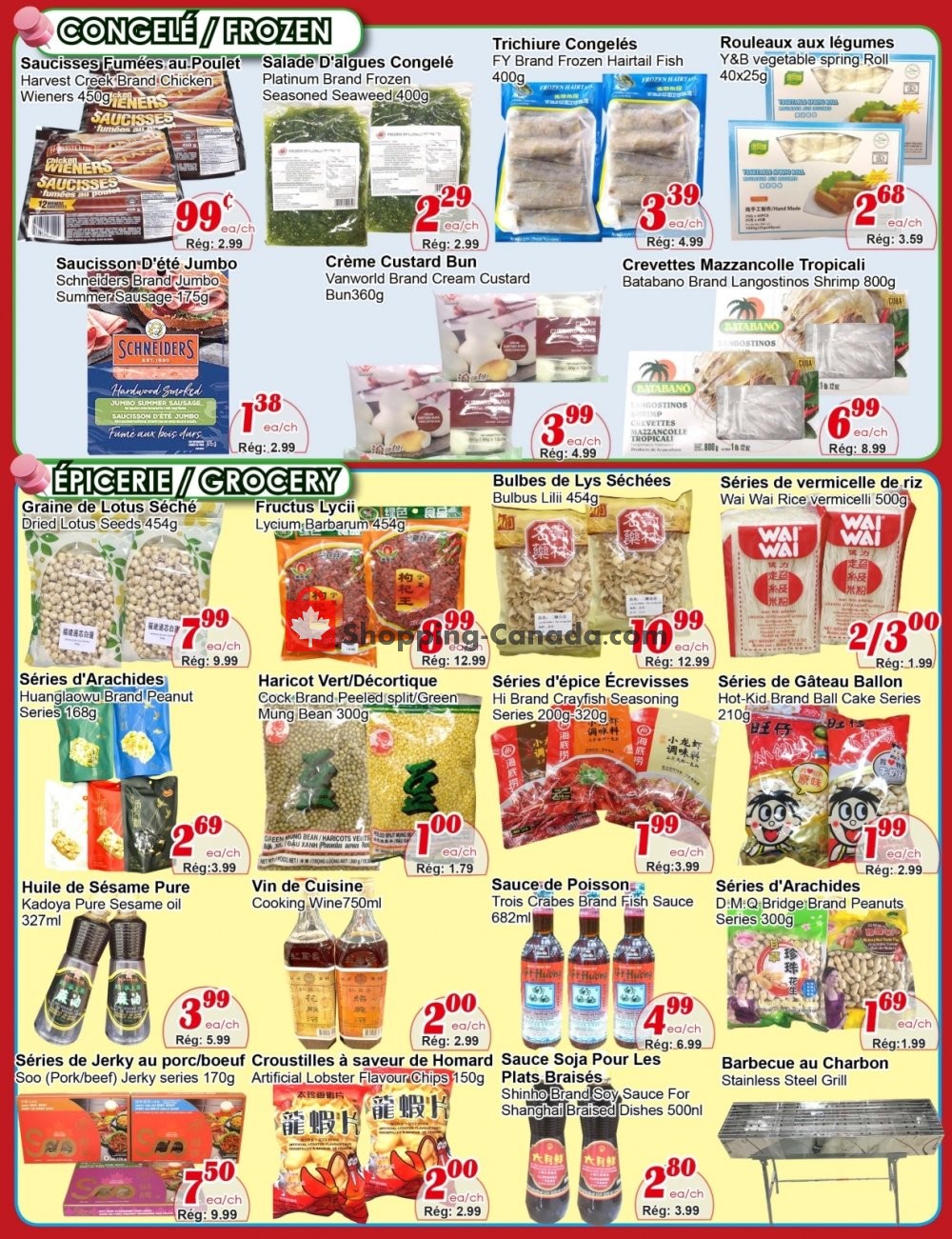 Marche C&T flyer from Thursday May 2, 2019 to Wednesday May 8, 2019 - page 3