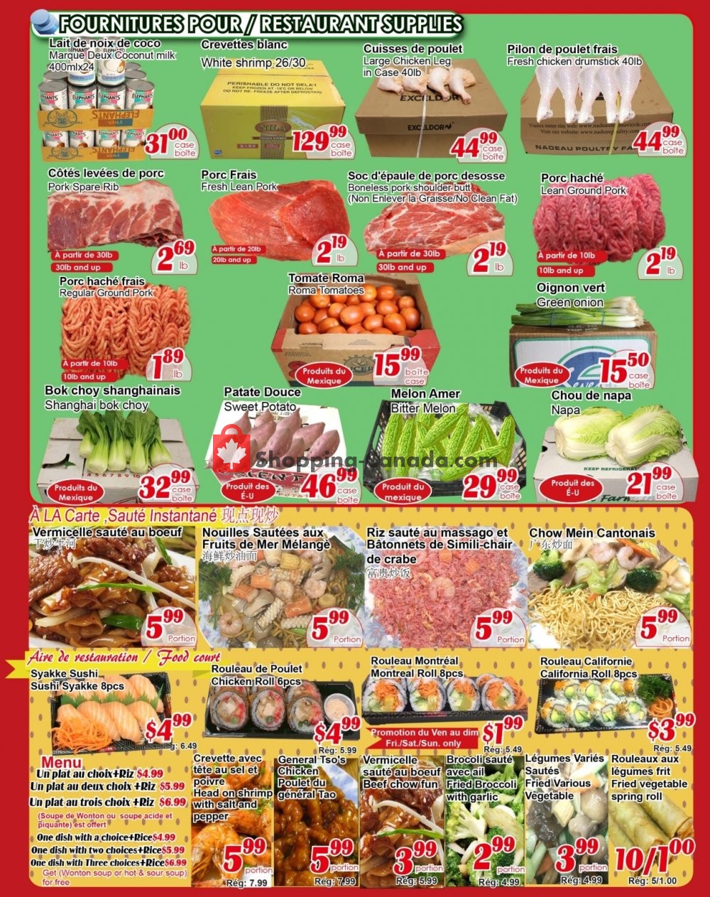 Marche C&T flyer from Thursday May 2, 2019 to Wednesday May 8, 2019 - page 4