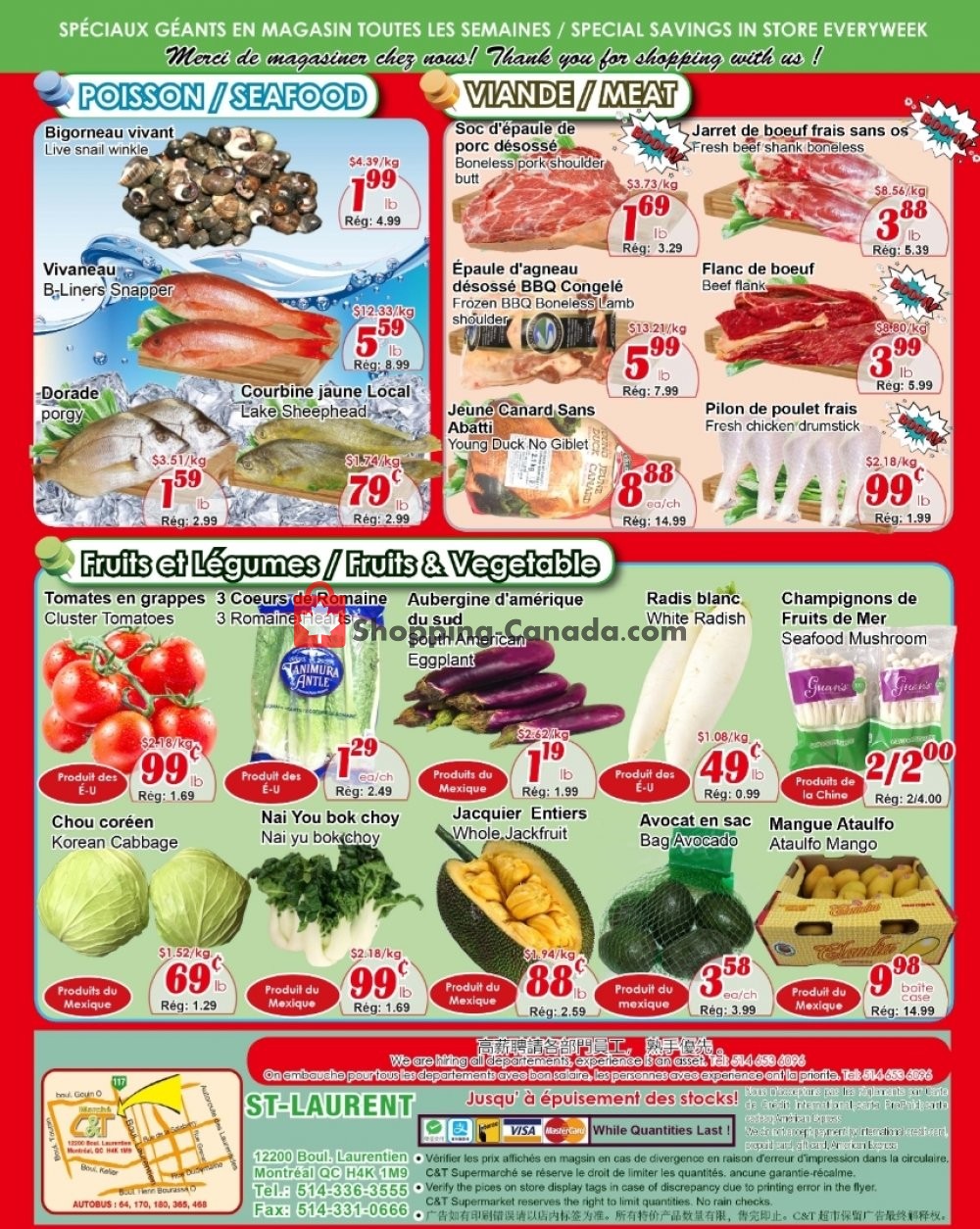 Marche C&T flyer from Thursday May 9, 2019 to Wednesday May 15, 2019 - page 2