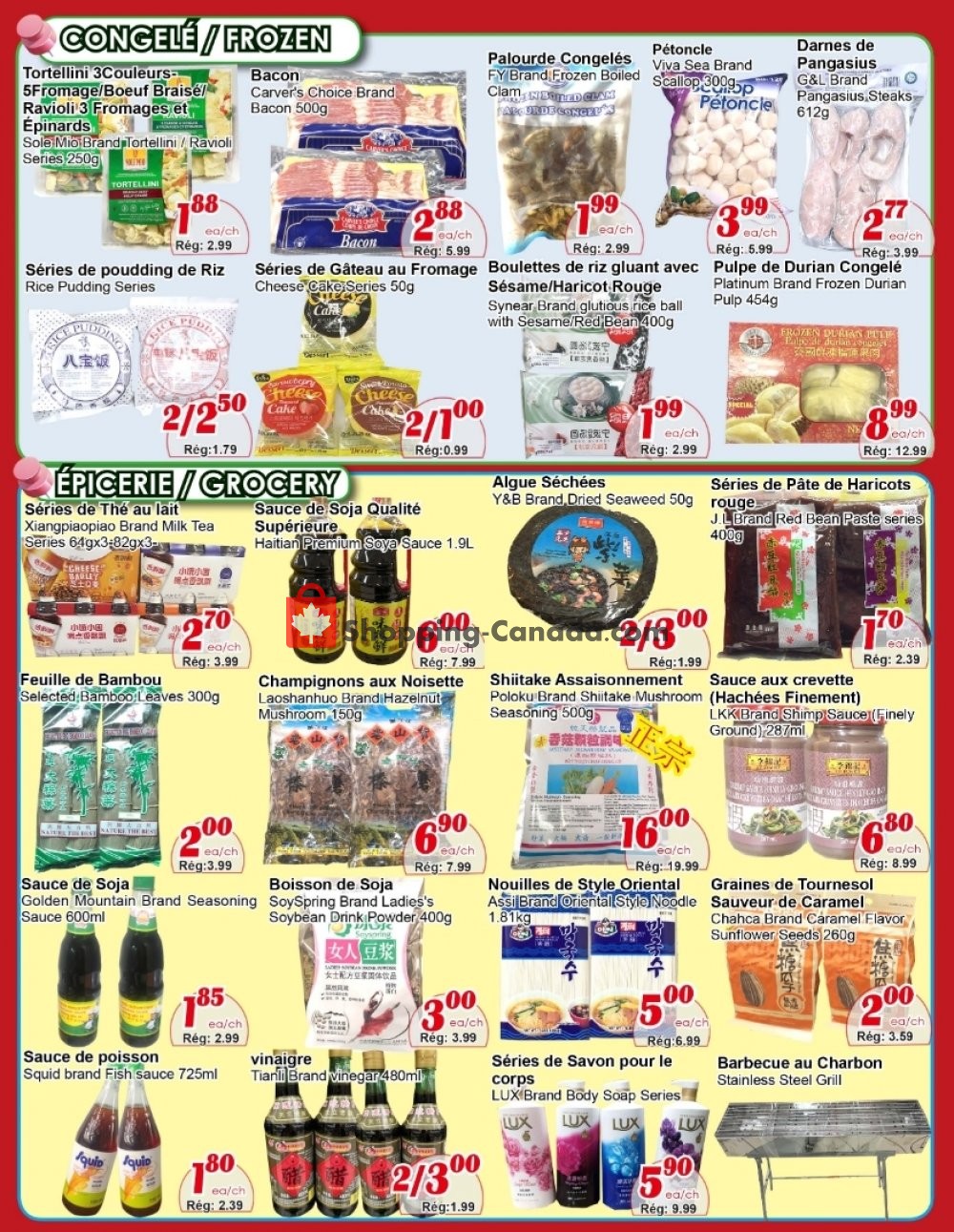 Marche C&T flyer from Thursday May 9, 2019 to Wednesday May 15, 2019 - page 3