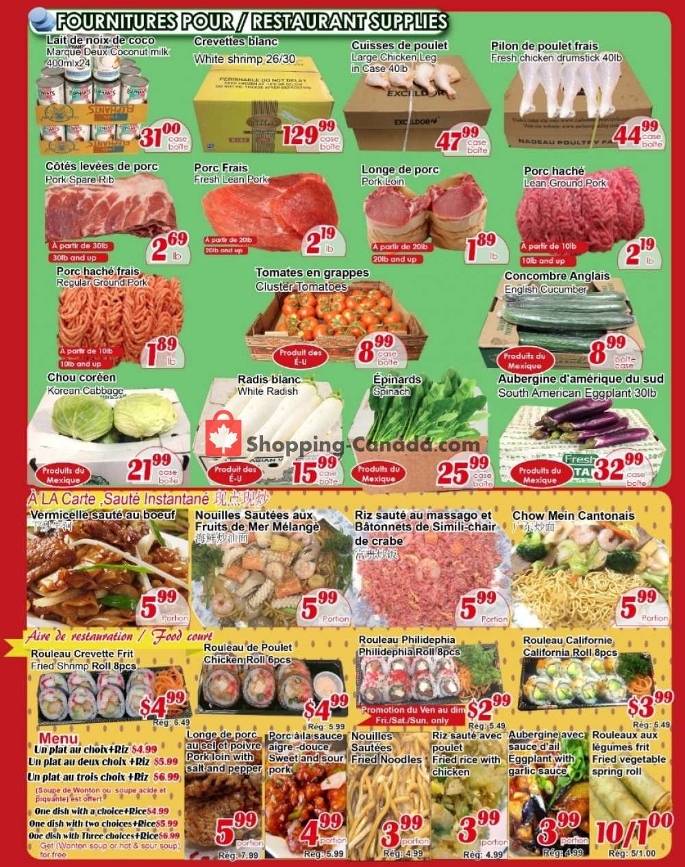 Marche C&T flyer from Thursday May 9, 2019 to Wednesday May 15, 2019 - page 4