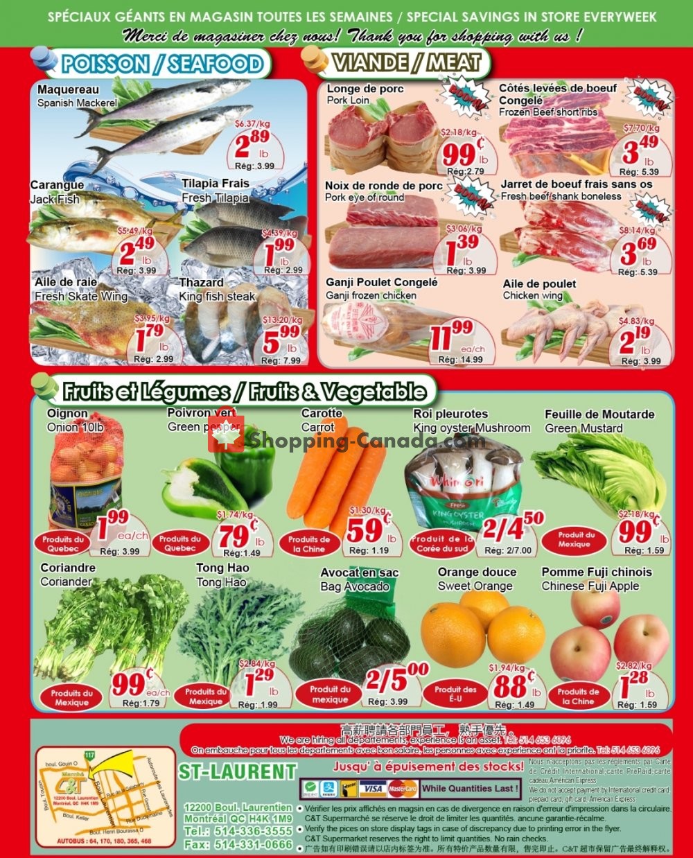 Marche C&T flyer from Thursday November 7, 2019 to Wednesday November 13, 2019 - page 2