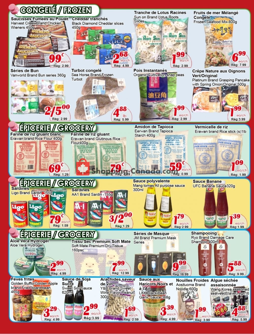 Marche C&T flyer from Thursday November 7, 2019 to Wednesday November 13, 2019 - page 3