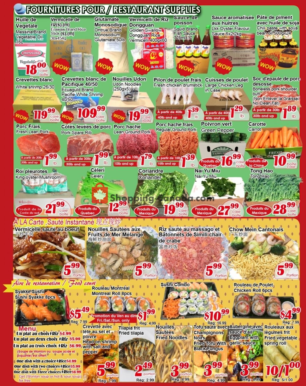 Marche C&T flyer from Thursday November 7, 2019 to Wednesday November 13, 2019 - page 4