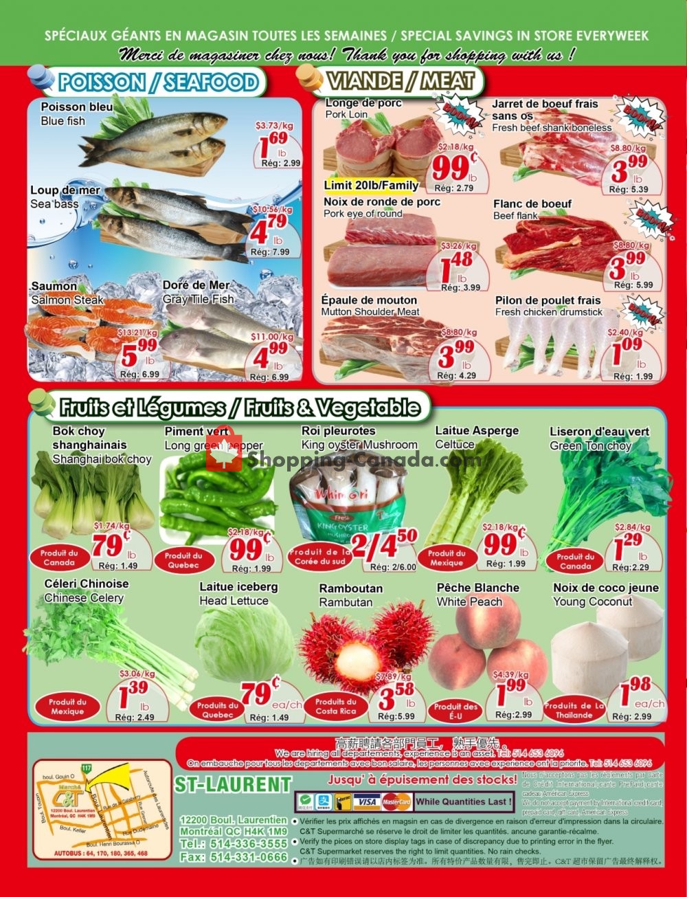 Marche C&T flyer from Thursday September 5, 2019 to Wednesday September 11, 2019 - page 2