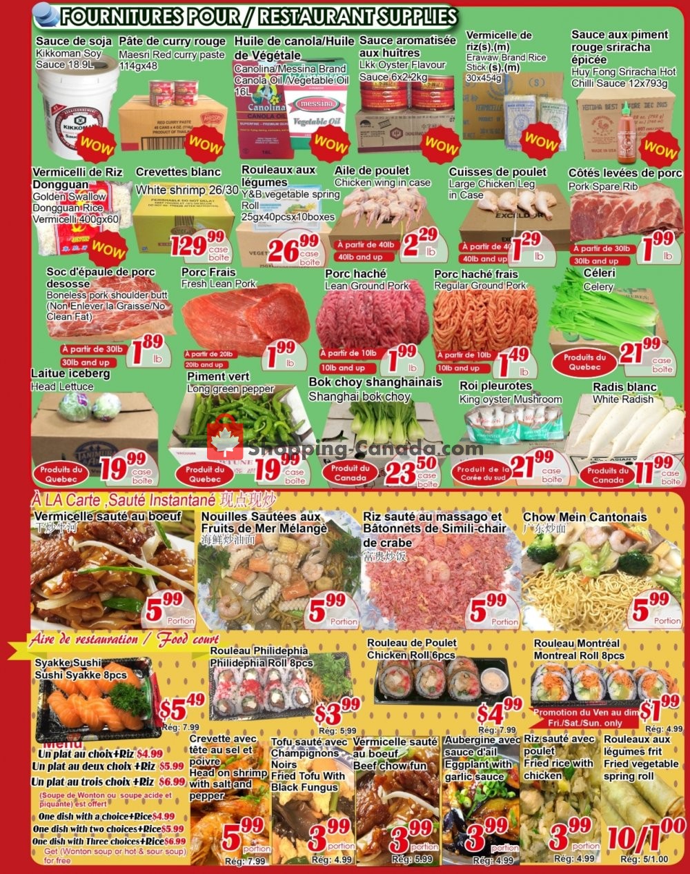 Marche C&T flyer from Thursday September 5, 2019 to Wednesday September 11, 2019 - page 4
