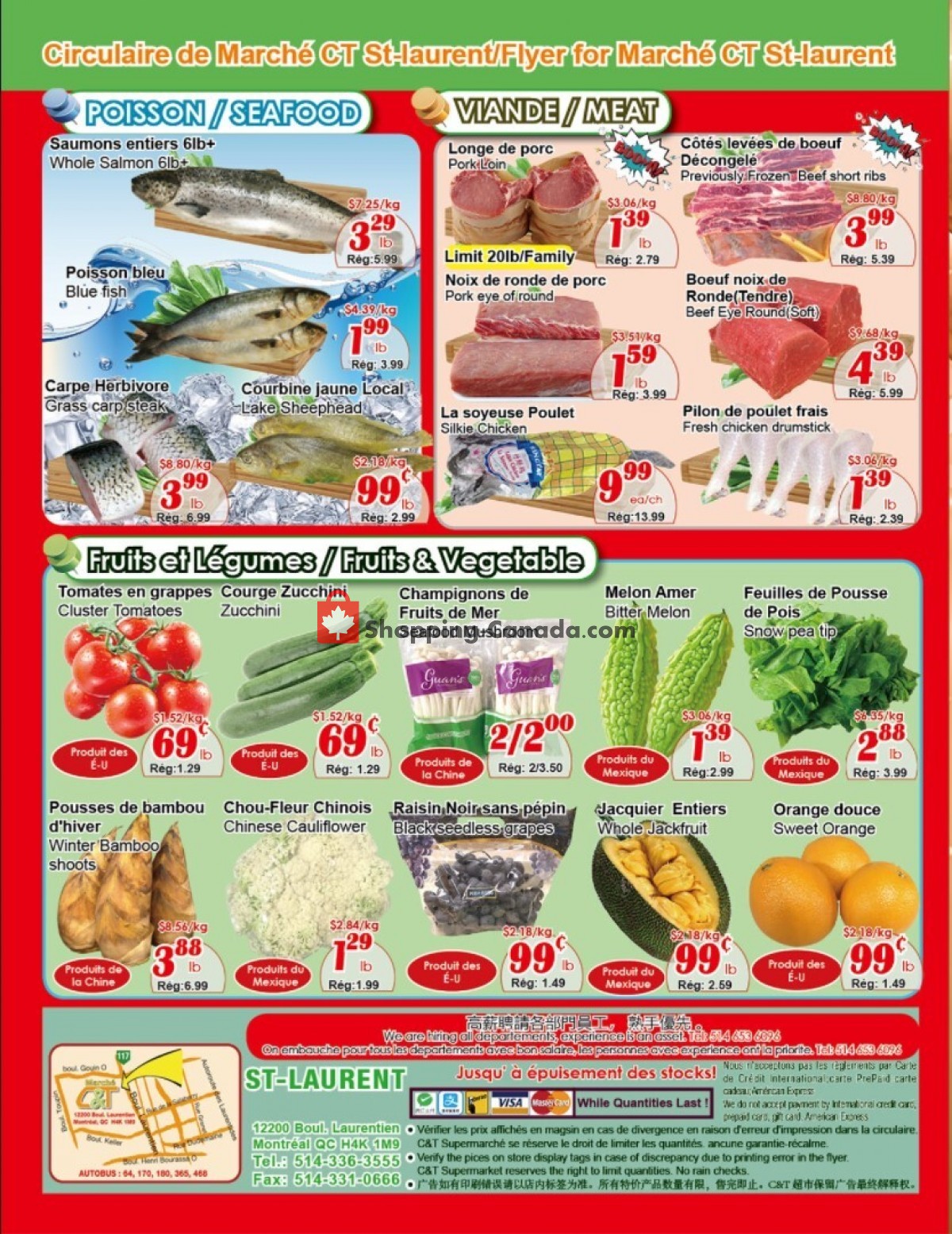 Marche C&T flyer from Thursday April 29, 2021 to Wednesday May 5, 2021 - page 2